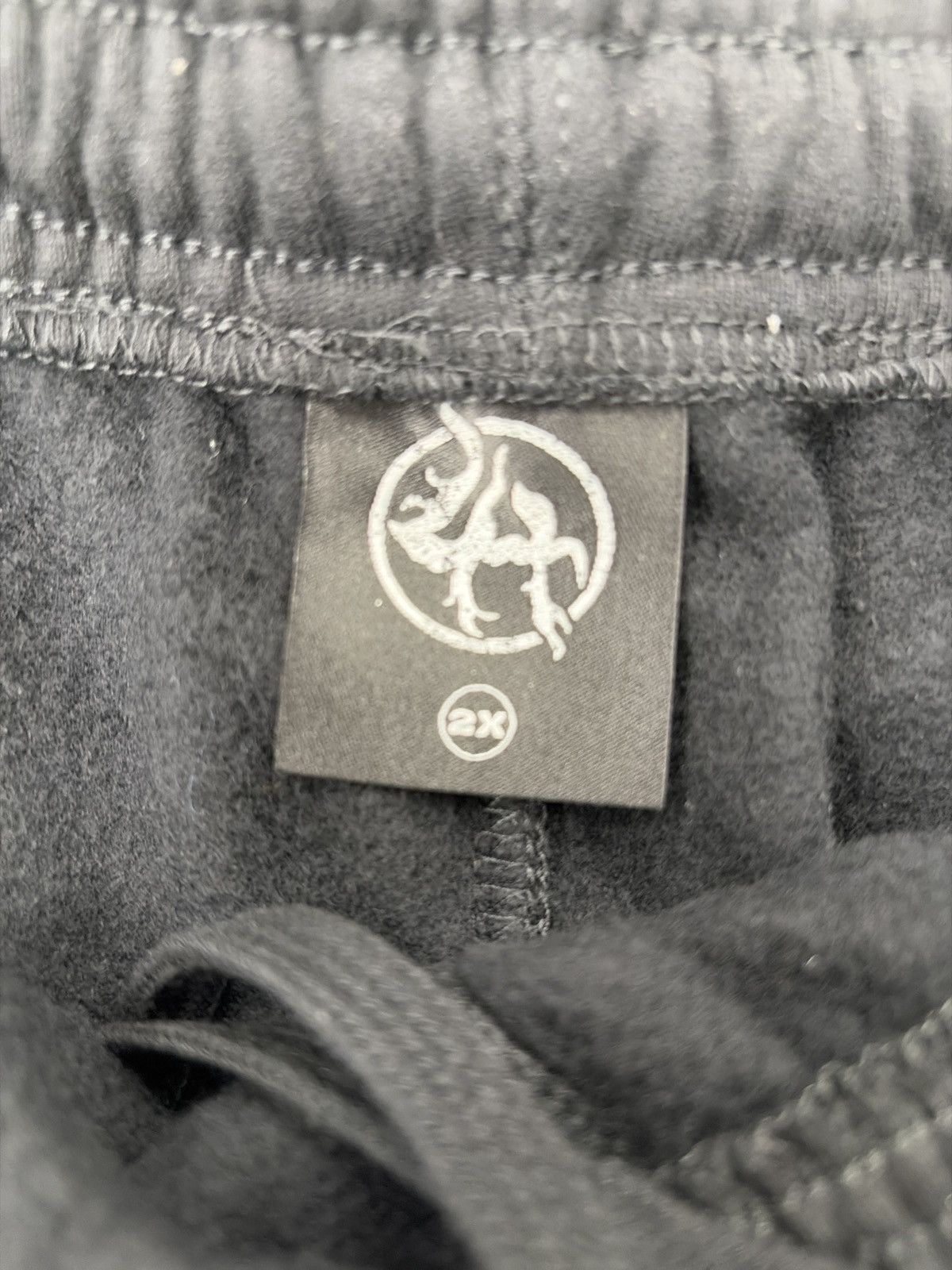Other Lost In The Hills Chopper Logo Shorts "Black" Size US 40 / EU 56 - 4 Thumbnail