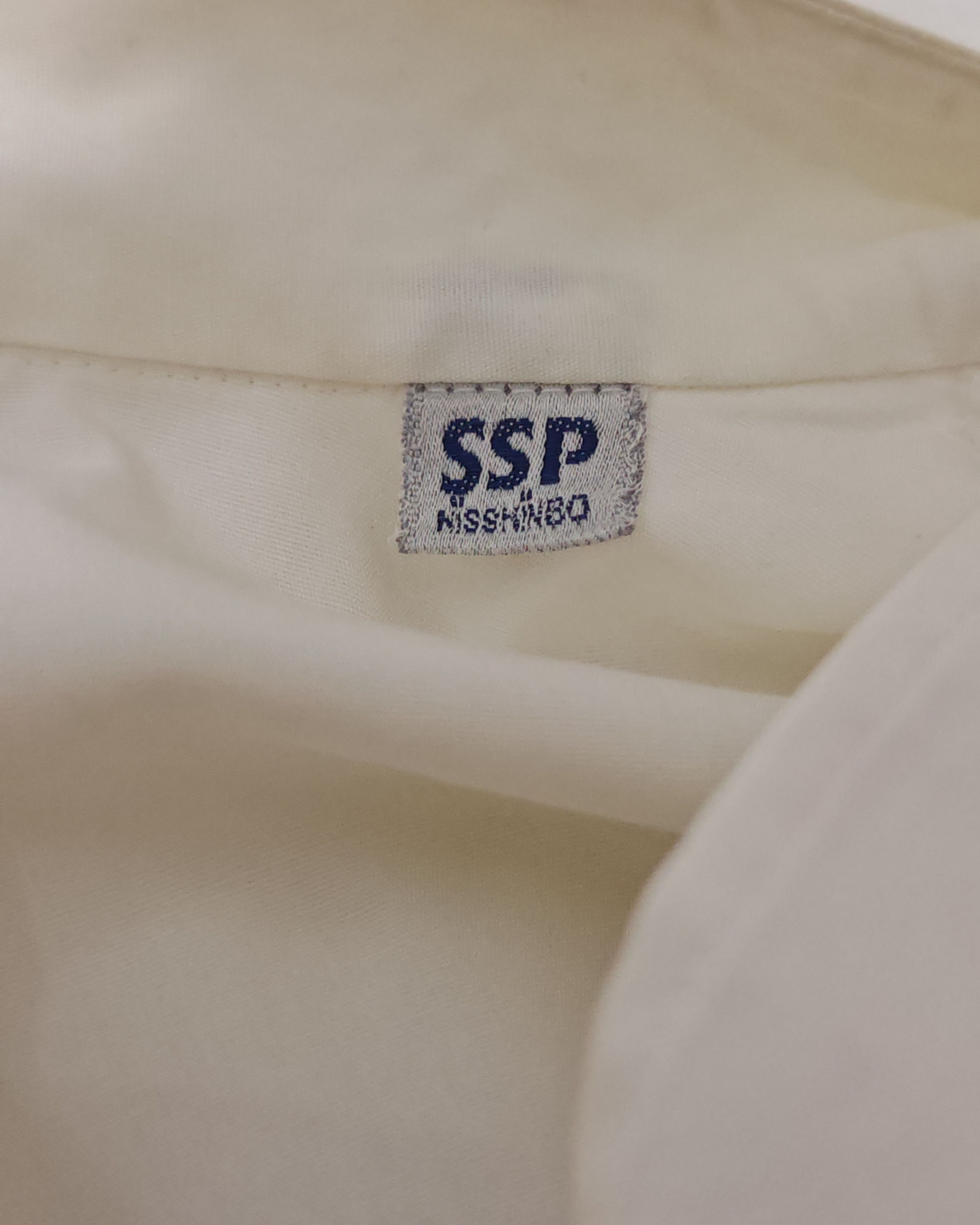 Japanese Brand Issey Miyake Chef Design Shirt Size US L / EU 52-54 / 3 - 5 Thumbnail