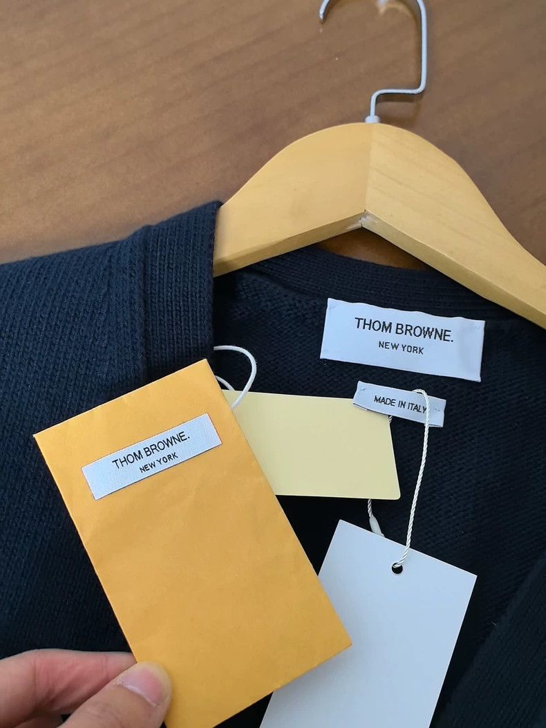 Thom Browne Thom Browne size1 A cardigan Size US S / EU 44-46 / 1 - 6 Thumbnail