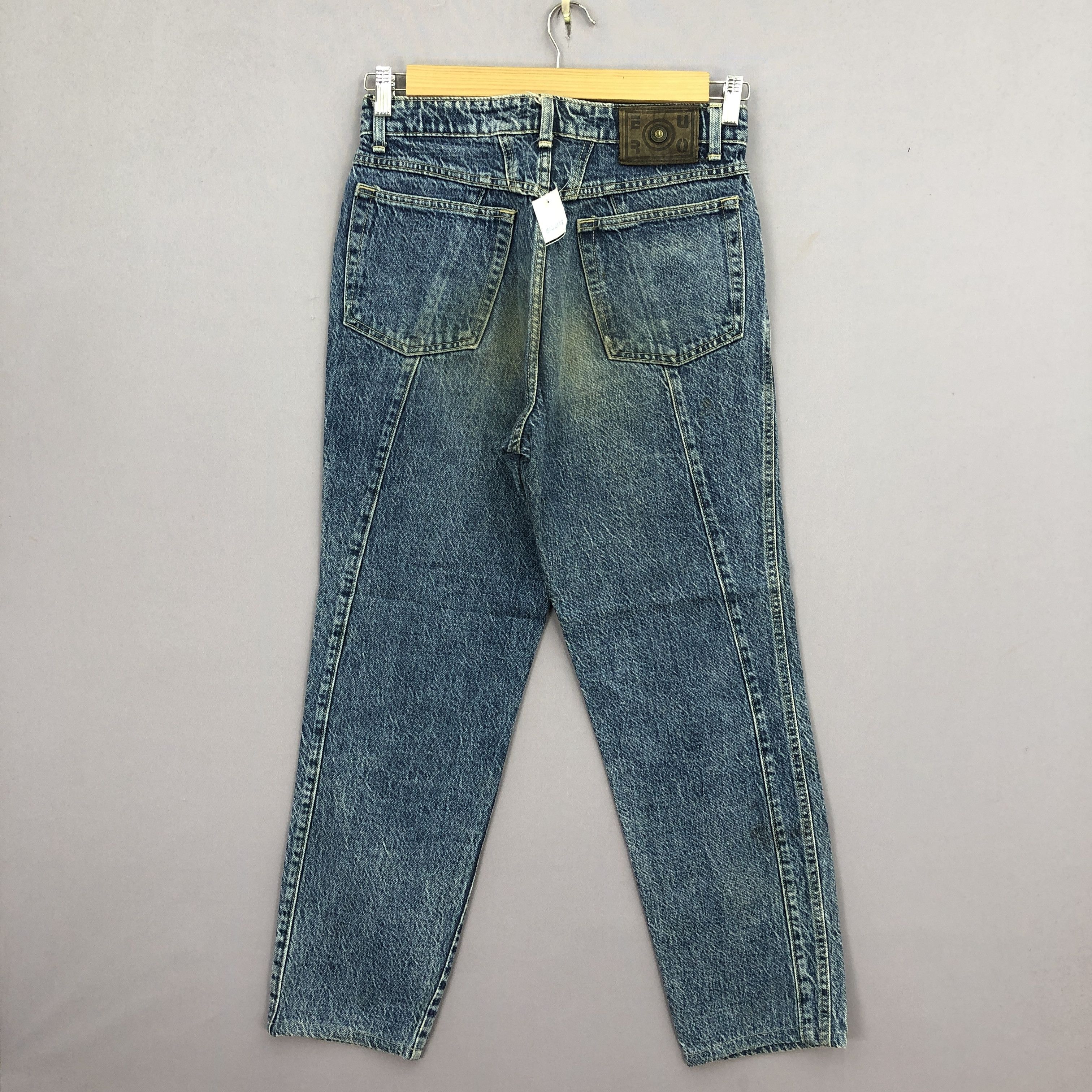Wrangler Vintage Wrangler Stonewash Jeans Wrangler Faded Denim Size 28" / US 6 / IT 42 - 2 Thumbnail