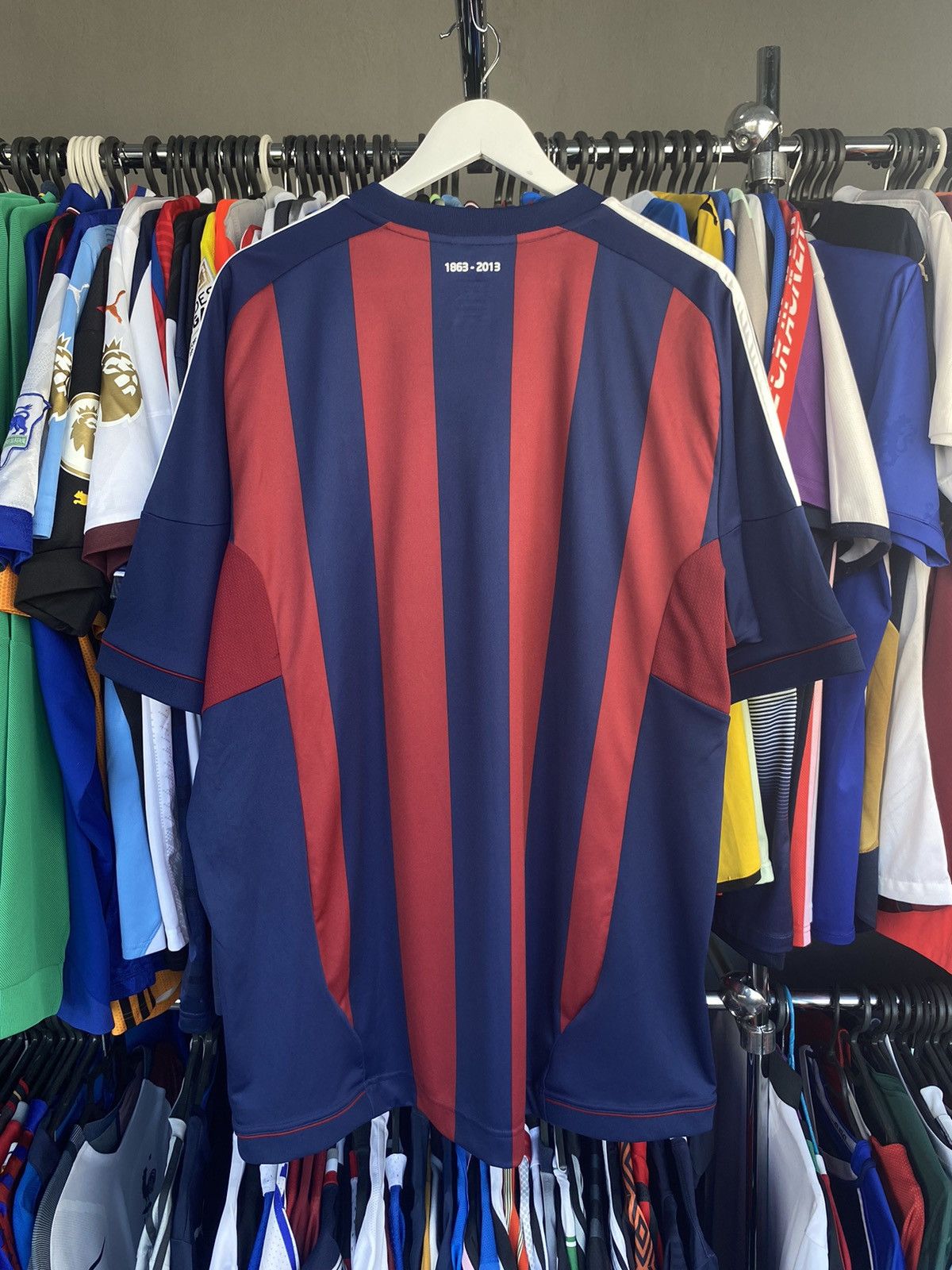 Adidas 2012/13 ADIDAS STOKE CITY AWAY SOCCER FOOTBALL JERSEY SHIRT Size US XXL / EU 58 / 5 - 2 Thumbnail