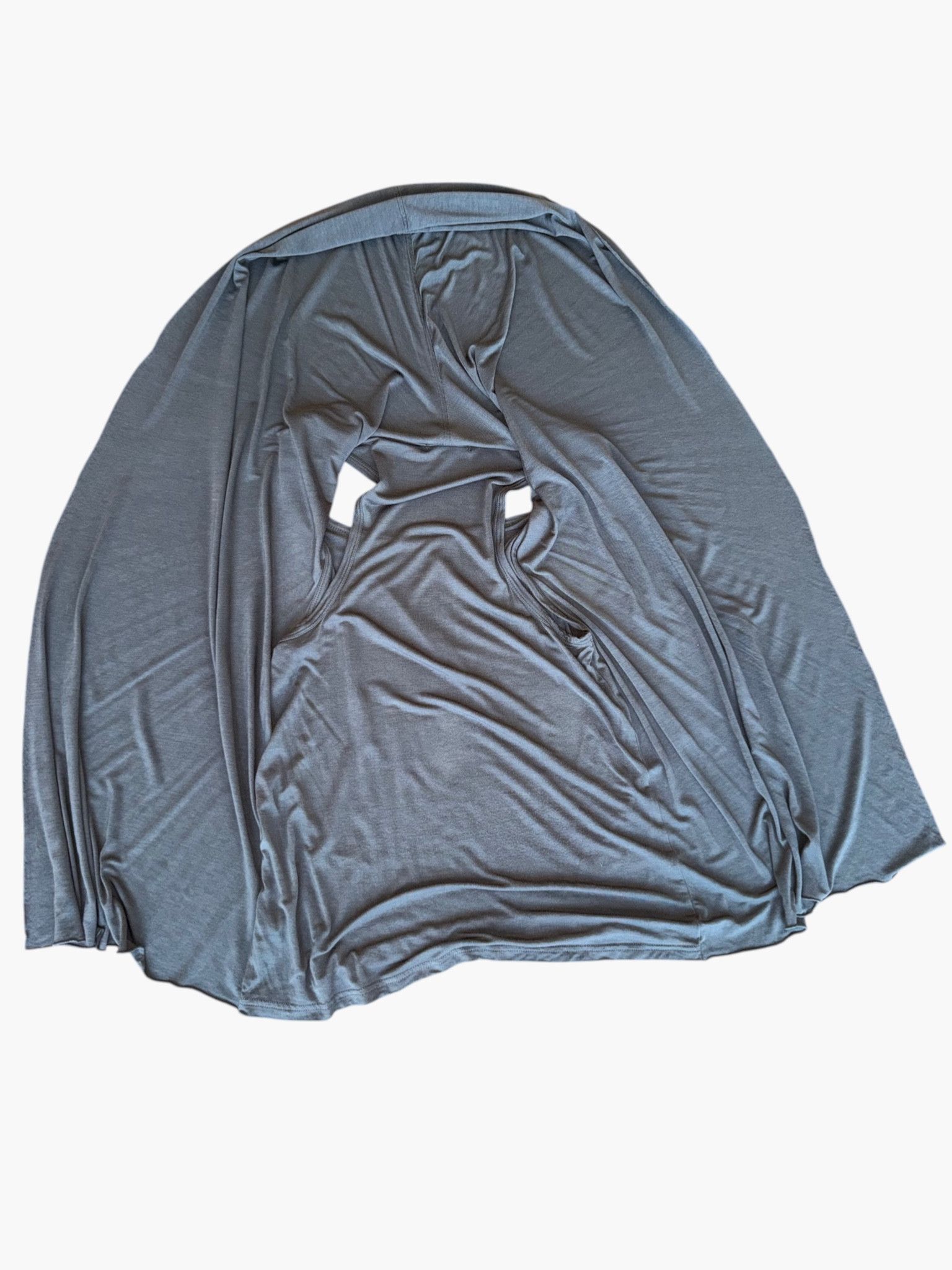 Unconditional Unconditional London - Draped Avant-Garde Tank Top (Grey) Size US S / EU 44-46 / 1 - 2 Thumbnail
