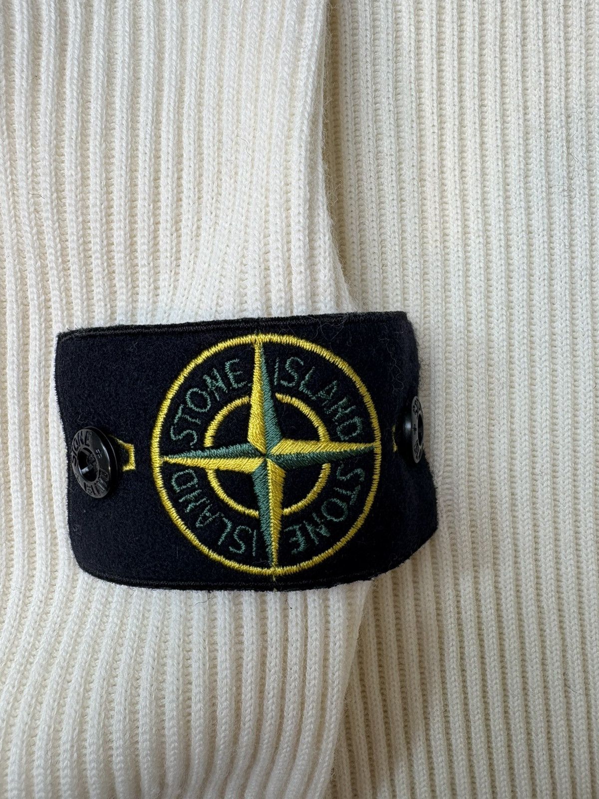 Stone Island Stone Island Ribbed Crewneck Size US L / EU 52-54 / 3 - 3 Thumbnail