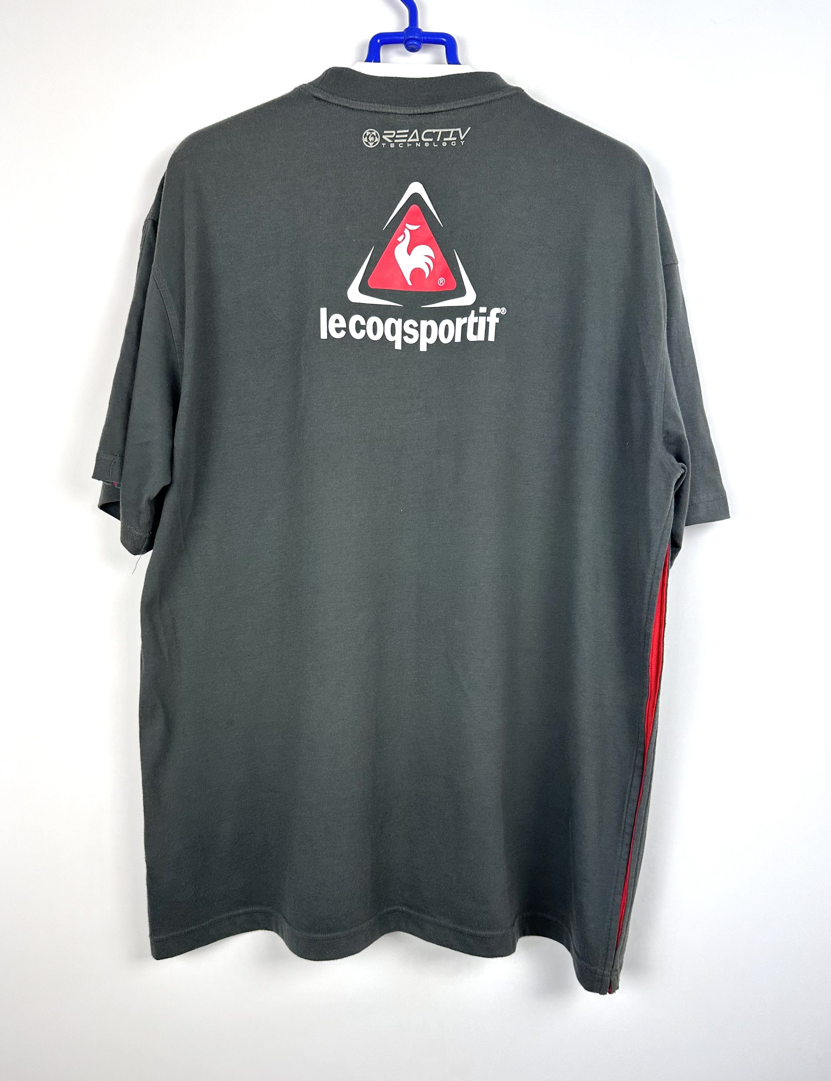 Le Coq Sportif Le Coq Sportif Shefield United F.C. football sports shirt Size US XL / EU 56 / 4 - 5 Thumbnail