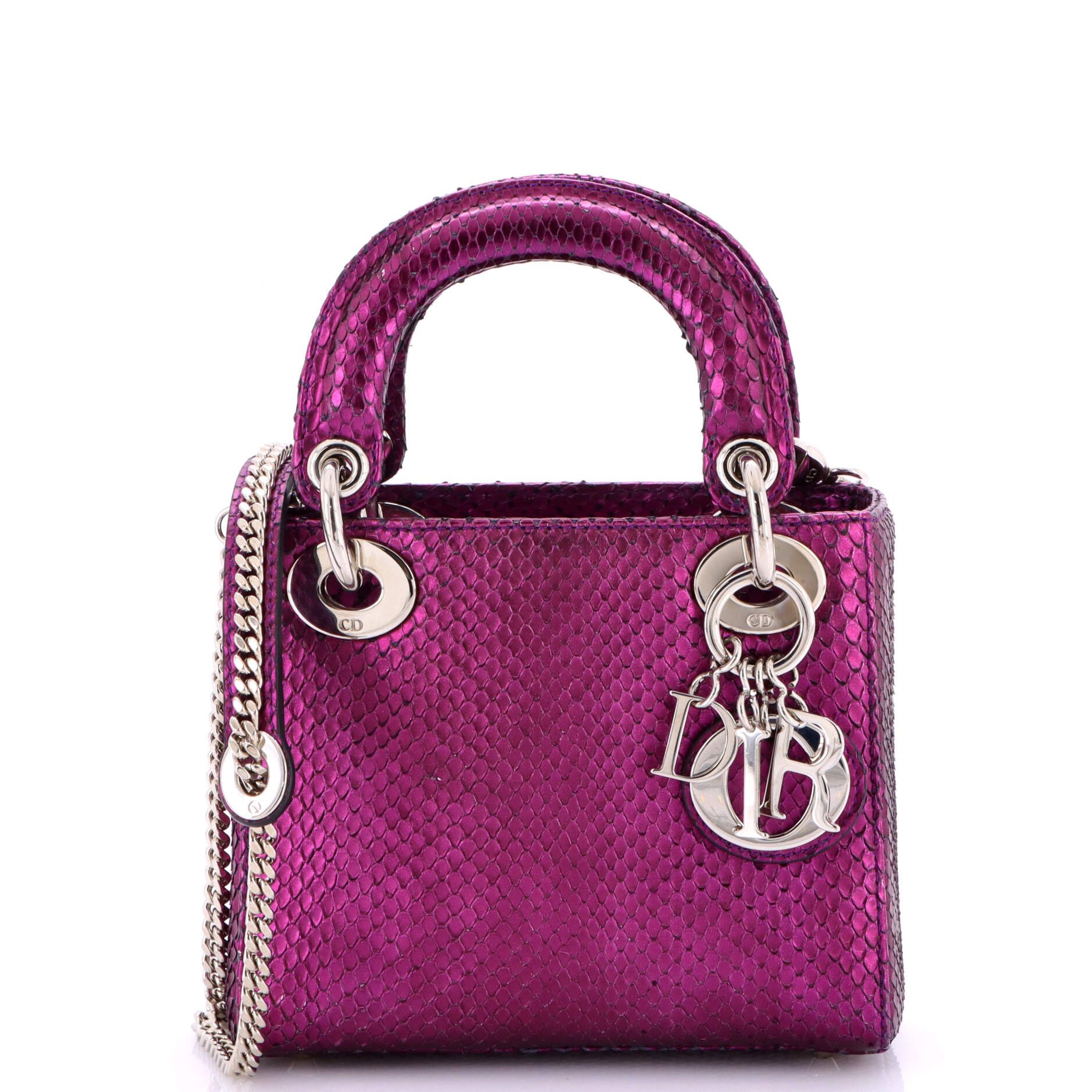 Dior Lady Dior Chain Bag Size ONE SIZE - 1 Thumbnail