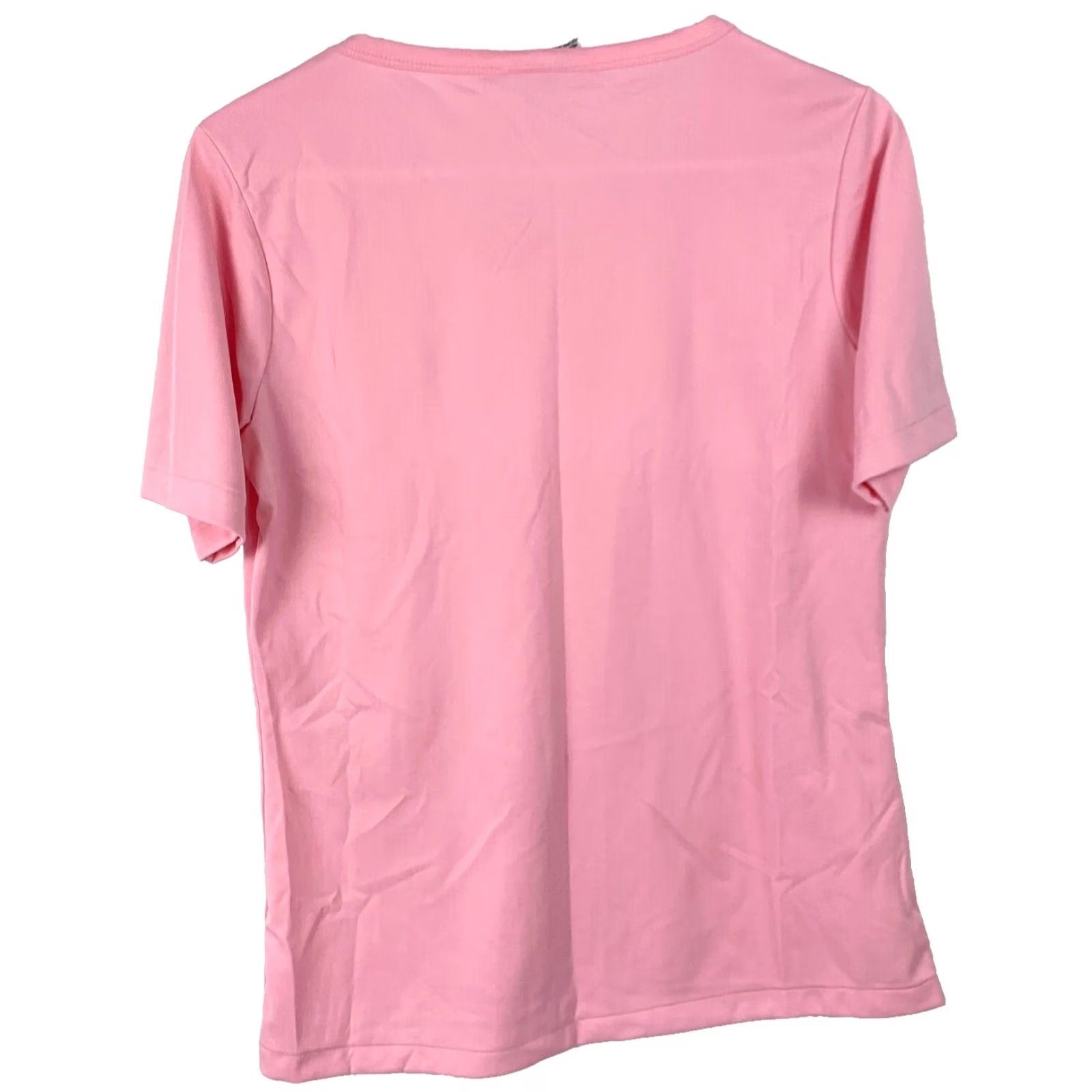 Vintage VINTAGE Kmart Pink 70s Polyester T-Shirt Large Short Sleeve Tee Shirt Casual Womens/Mens Size L / US 10 / IT 46 - 6 Thumbnail