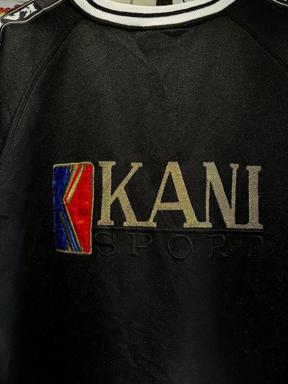 Karl Kani × Vintage 2000’S HIPHOP JERSEY KARL KANI SPORT Size US XL / EU 56 / 4 - 7 Thumbnail