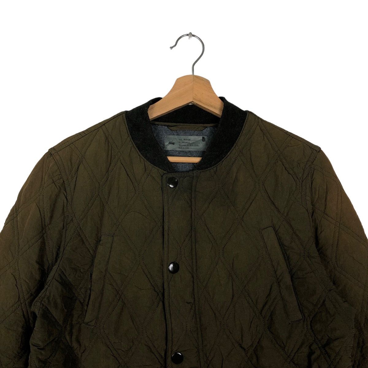 Japanese Brand 🔥90’s Vintage Quilted Bomber Jacket Gap Japan Size US M / EU 48-50 / 2 - 3 Thumbnail
