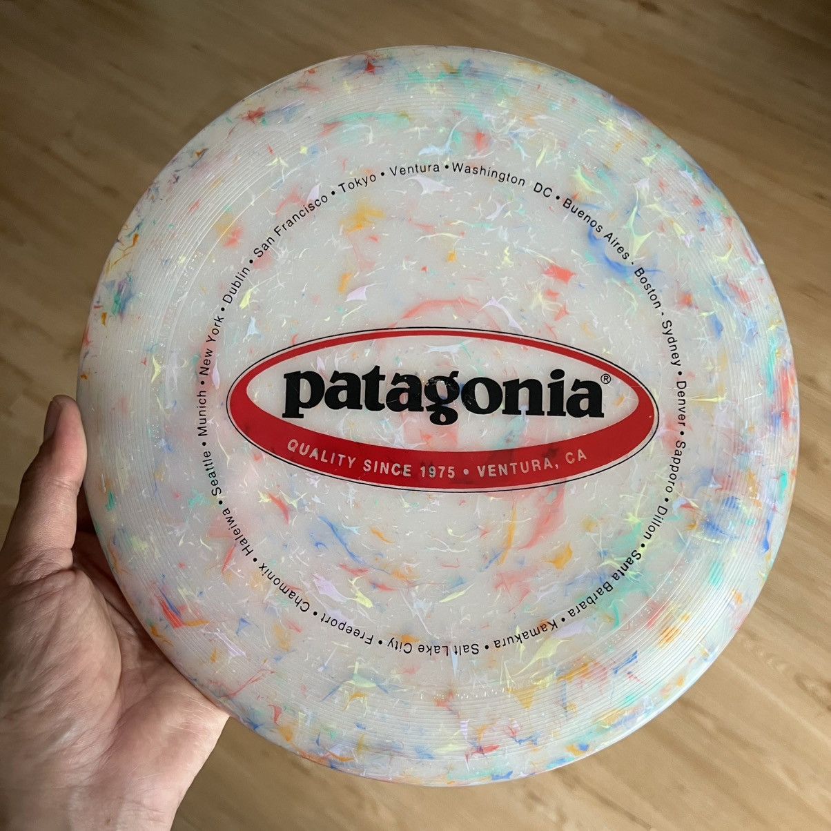 Patagonia Patagonia Frisbee Vintage 90s Size ONE SIZE - 2 Thumbnail
