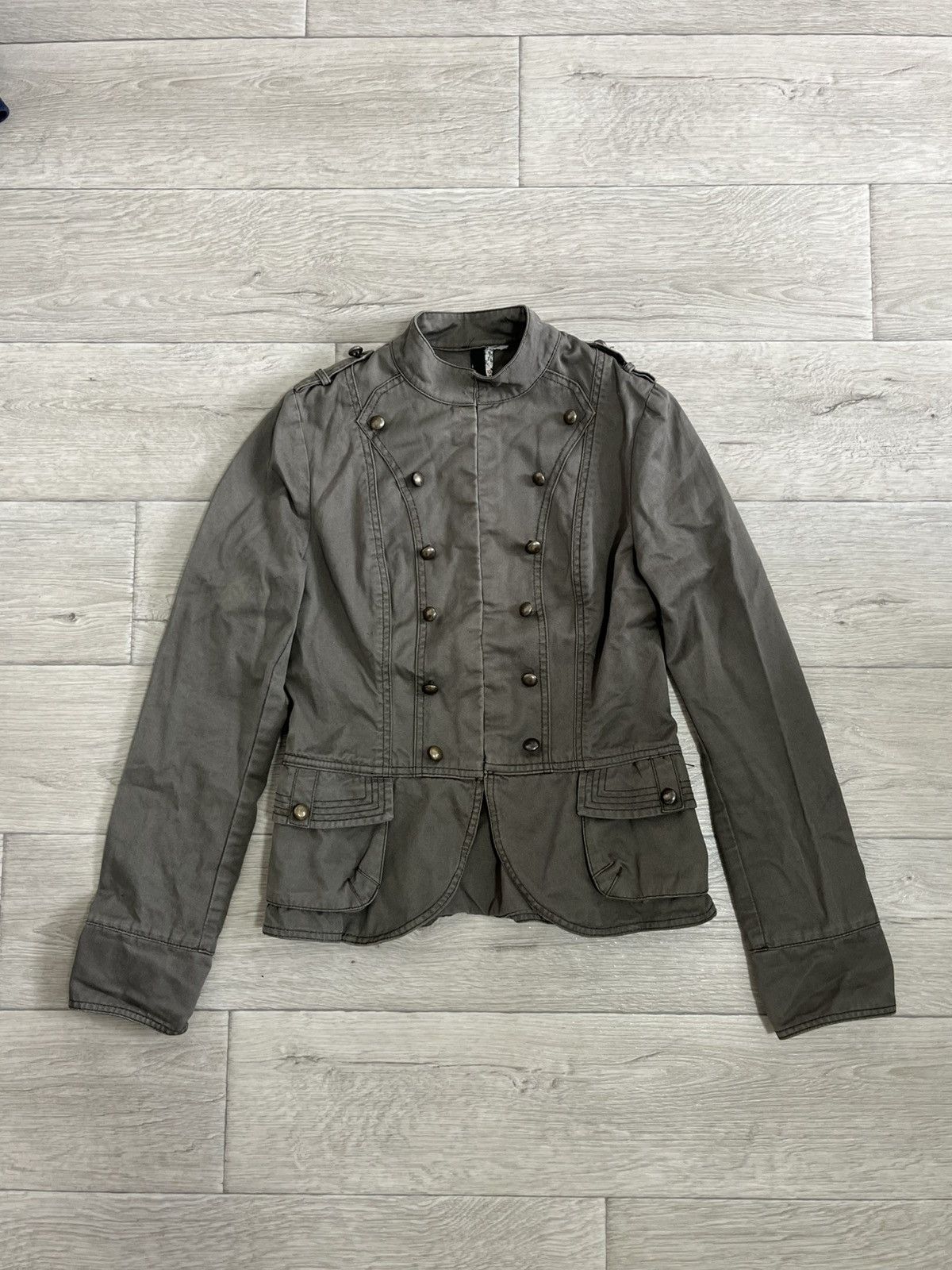 Hysteric Glamour Avant Garde Balmain Hysteric Glamour Style Napoleon Jacket Size US S / EU 44-46 / 1 - 1 Thumbnail