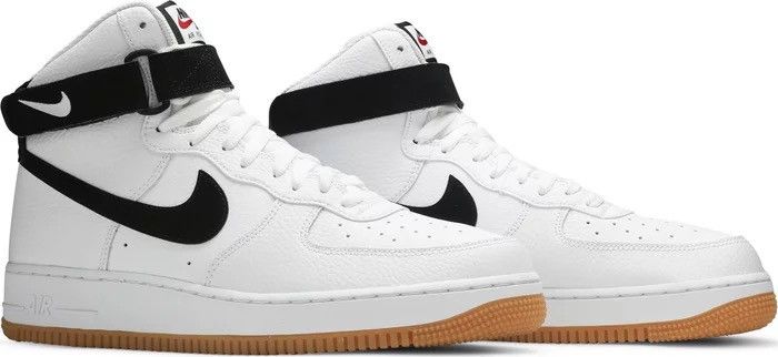 Nike Air Force 1 High ‘07 White Gum Size US 7.5 / EU 40-41 - 3 Thumbnail