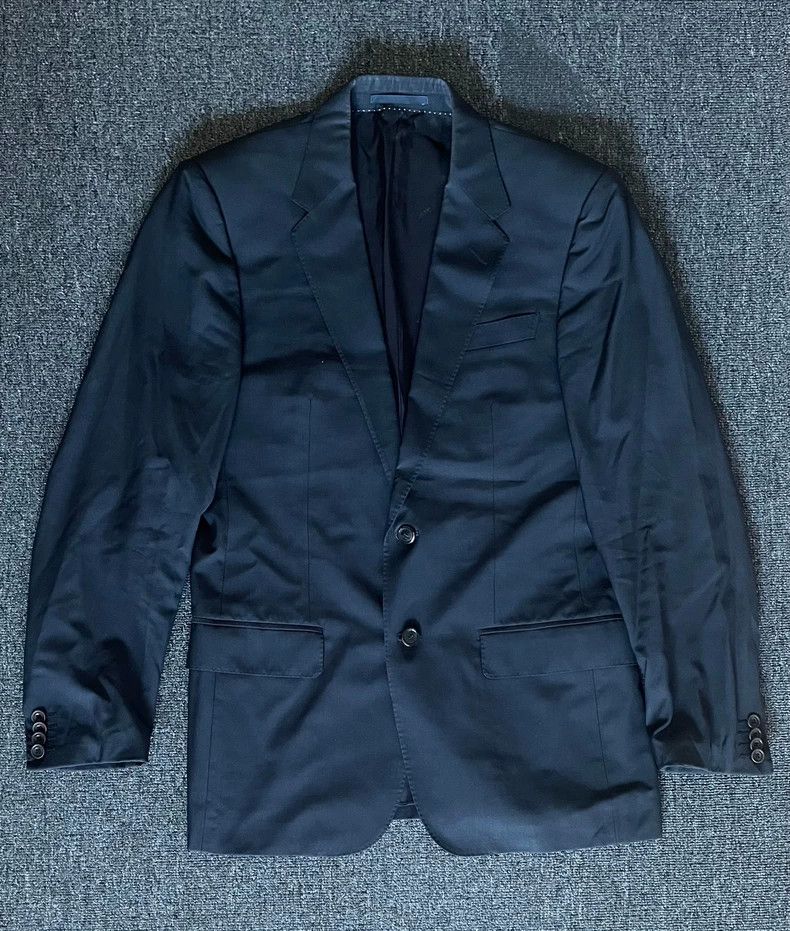 Versace Versace Wool Blazer Jacket-yf Size US M / EU 48-50 / 2 - 1 Thumbnail