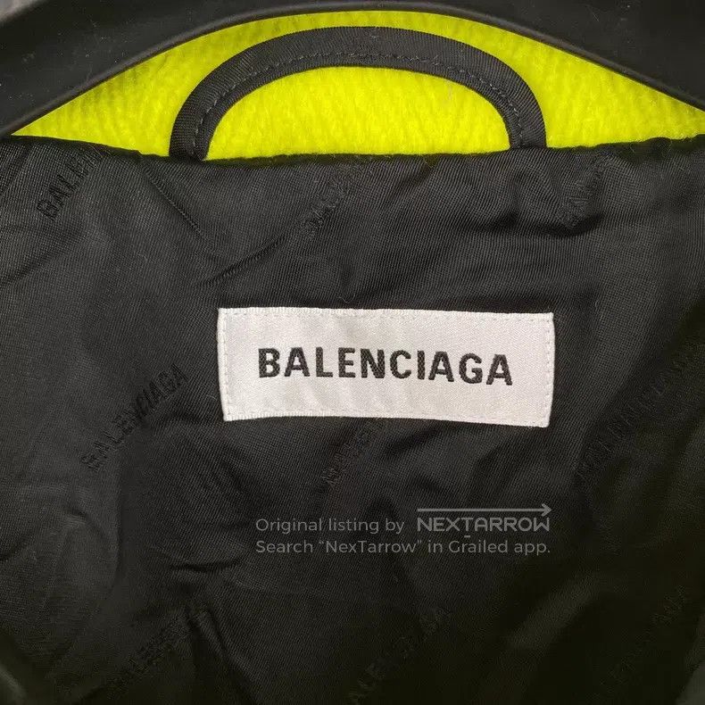 Balenciaga Balenciaga Patchwork lettering denim windbreaker Size XXS / US 00 / IT 34 - 3 Thumbnail