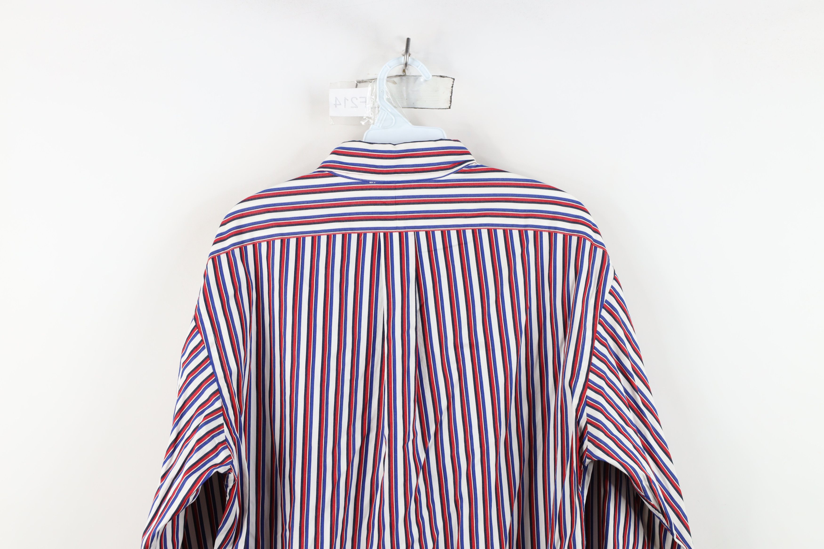 Polo Ralph Lauren Vintage 90s Ralph Lauren Collared Button Down Shirt Cotton Size US M / EU 48-50 / 2 - 11 Thumbnail