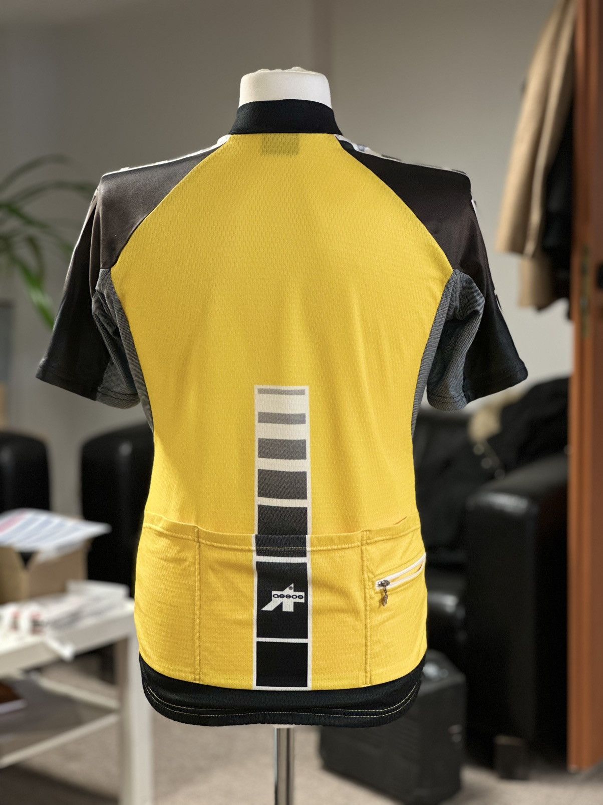Other Vintage Assos of Switzerland cycling jersey. Size US L / EU 52-54 / 3 - 2 Thumbnail