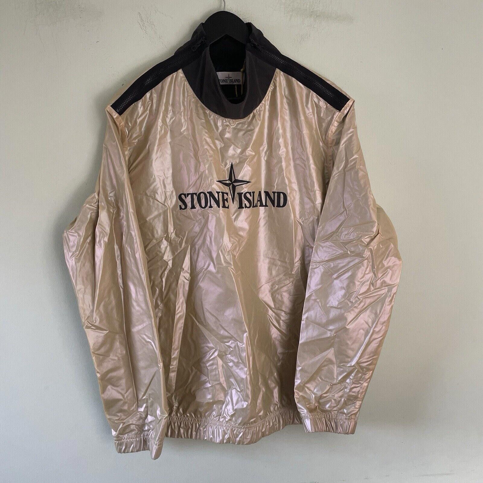 Stone Island Stone Island 07SS Mesh Reflective Jacket