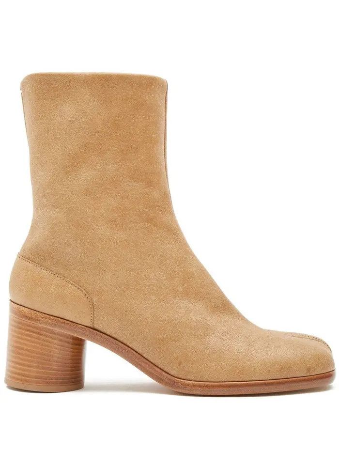 Maison Margiela o1bcso1str0126 Ankle Boots in Brown Size US 10 / EU 43 - 1 Thumbnail
