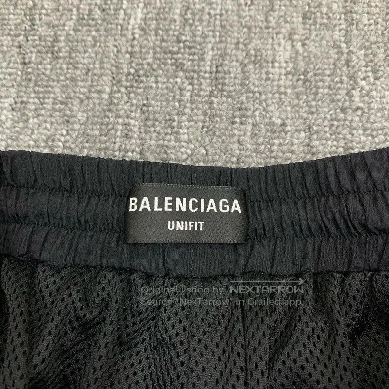 Balenciaga Balenciaga Black Side Stripe Double Hook Shorts. Size US 38 / EU 54 - 4 Thumbnail