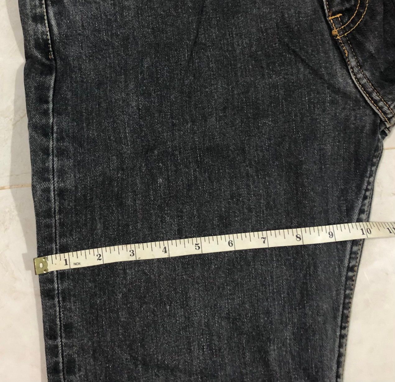Comme des Garcons 💥Last Drop💥Junya Watanabe CDG Black Denim Pants Size US 32 / EU 48 - 15 Thumbnail