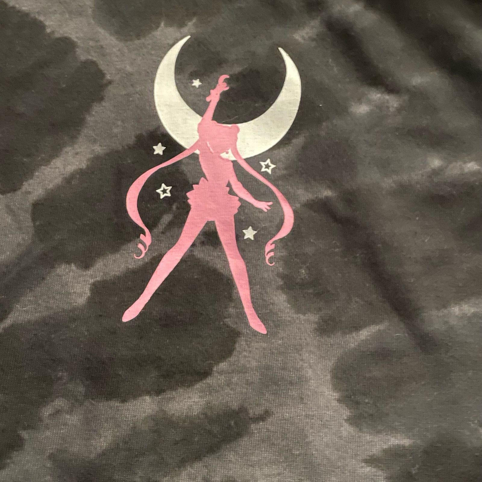 INTENTIONALLY BLANK Sailor Moon Tie-Dye Longsleeve T-Shirt anime manga cosplay Size US M / EU 48-50 / 2 - 2 Thumbnail
