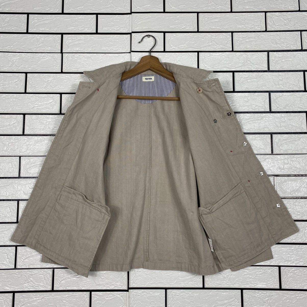 Issey Miyake 📌Vintage Chore Work Jacket Gita Duck Canvas Size US M / EU 48-50 / 2 - 14 Thumbnail