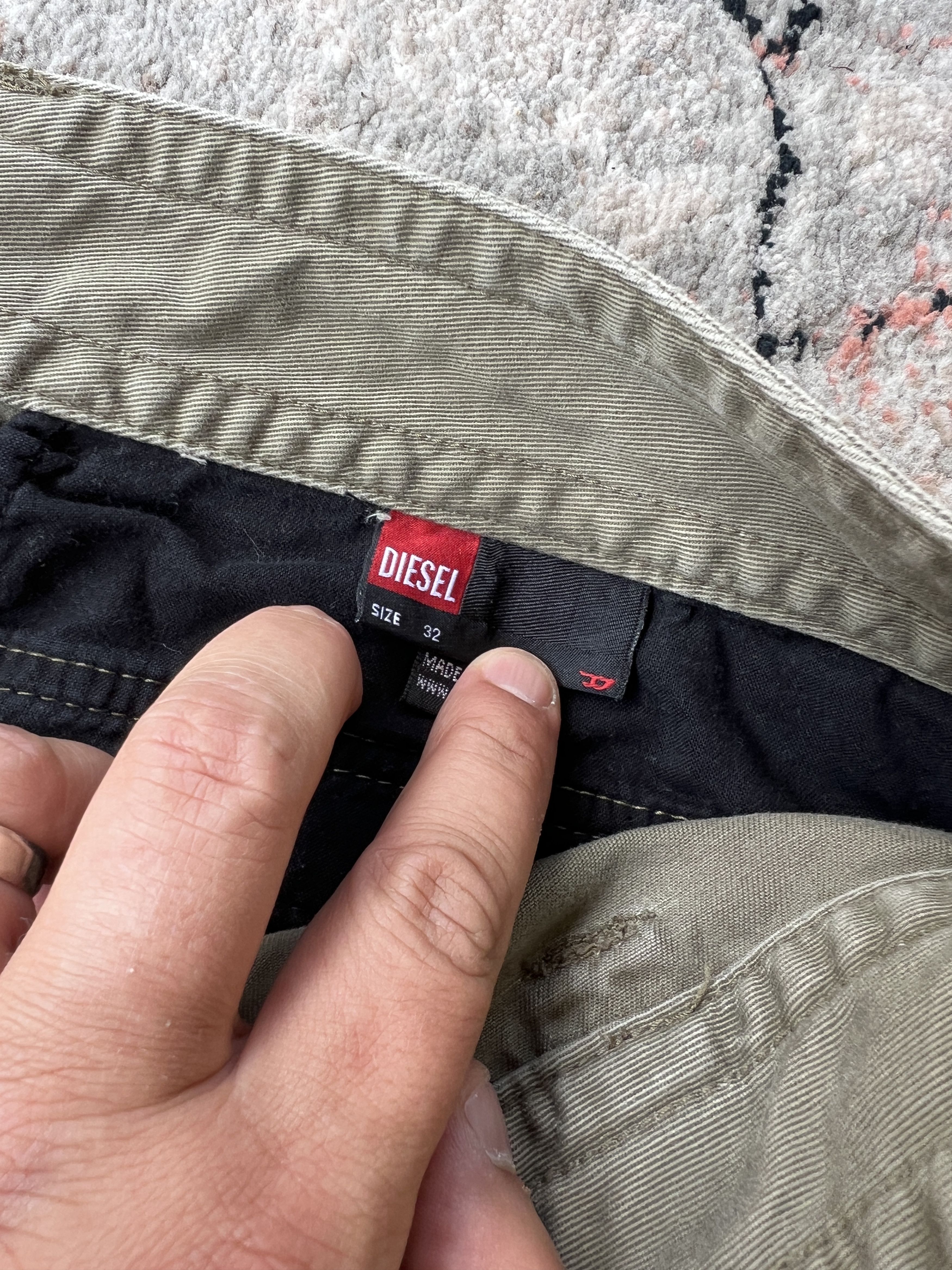 Diesel Y2K Diesel Cargo Pants Size US 32 / EU 48 - 5 Thumbnail