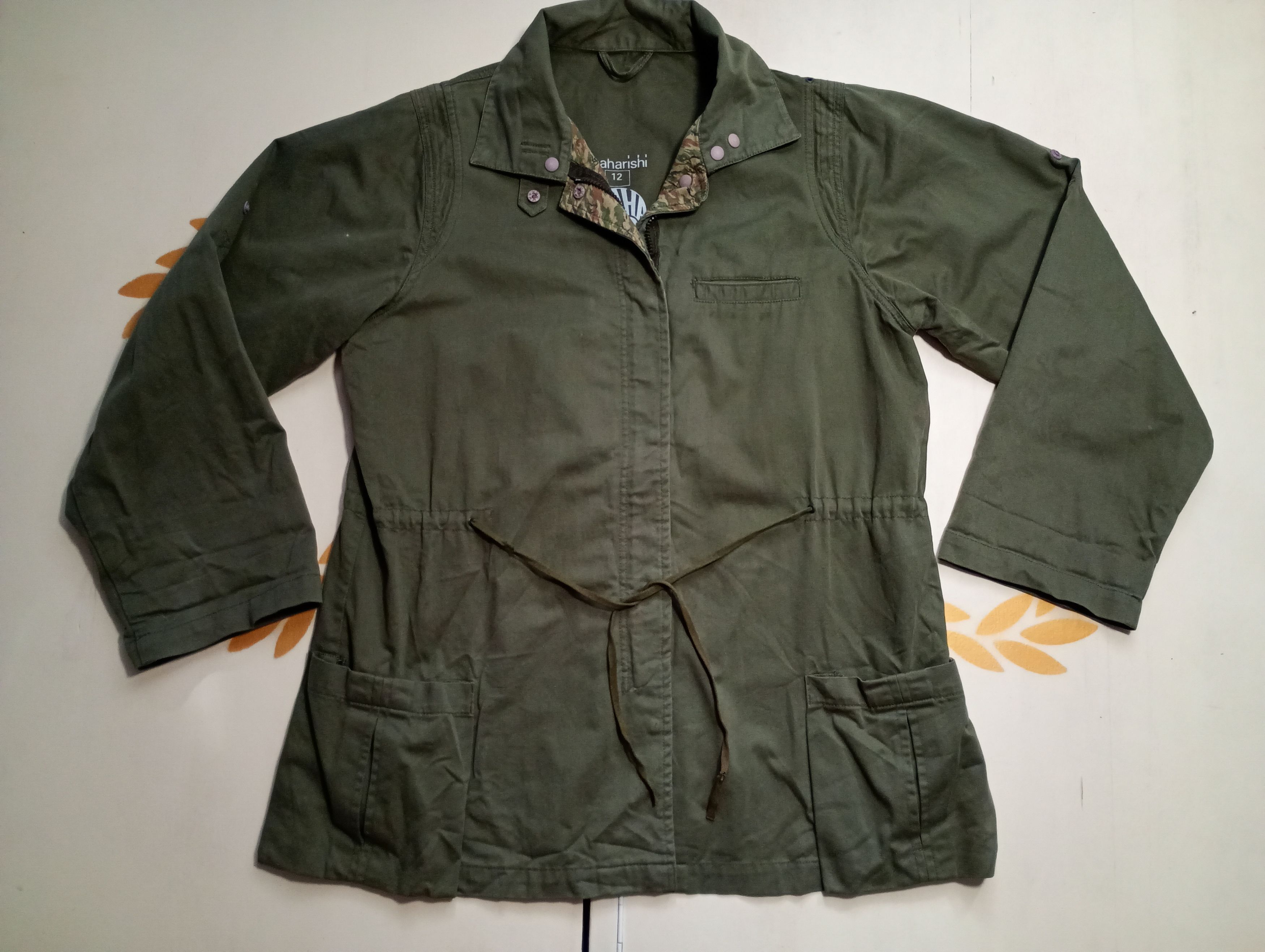 Maharishi Jacket size UK 12