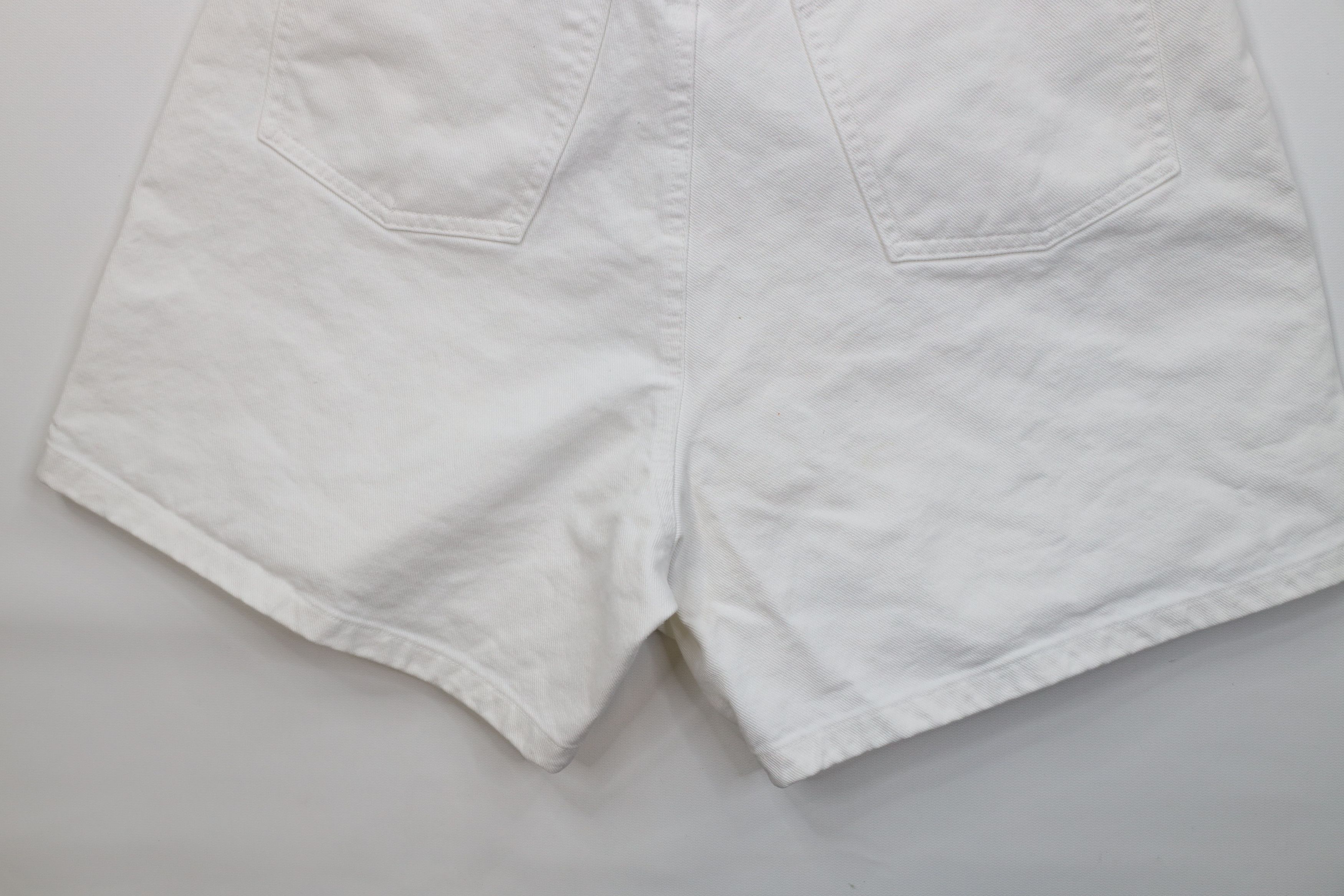 Vintage Vintage 90s Streetwear High Waisted Denim Jean Shorts Jorts Size 34" / US 12 / IT 48 - 11 Thumbnail