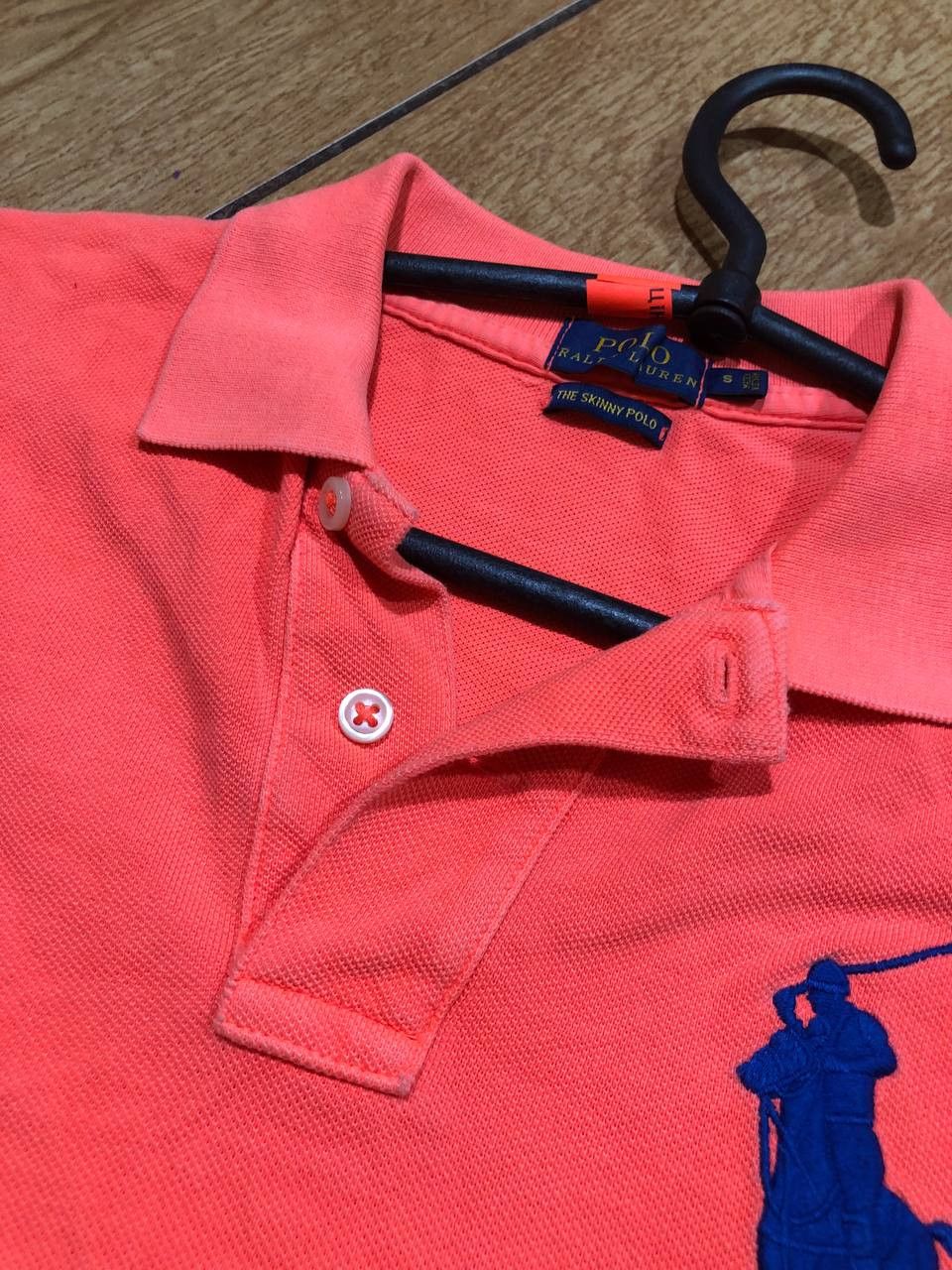 Polo Ralph Lauren Polo Ralph Lauren Skinny Polo Size S / US 4 / IT 40 - 5 Thumbnail