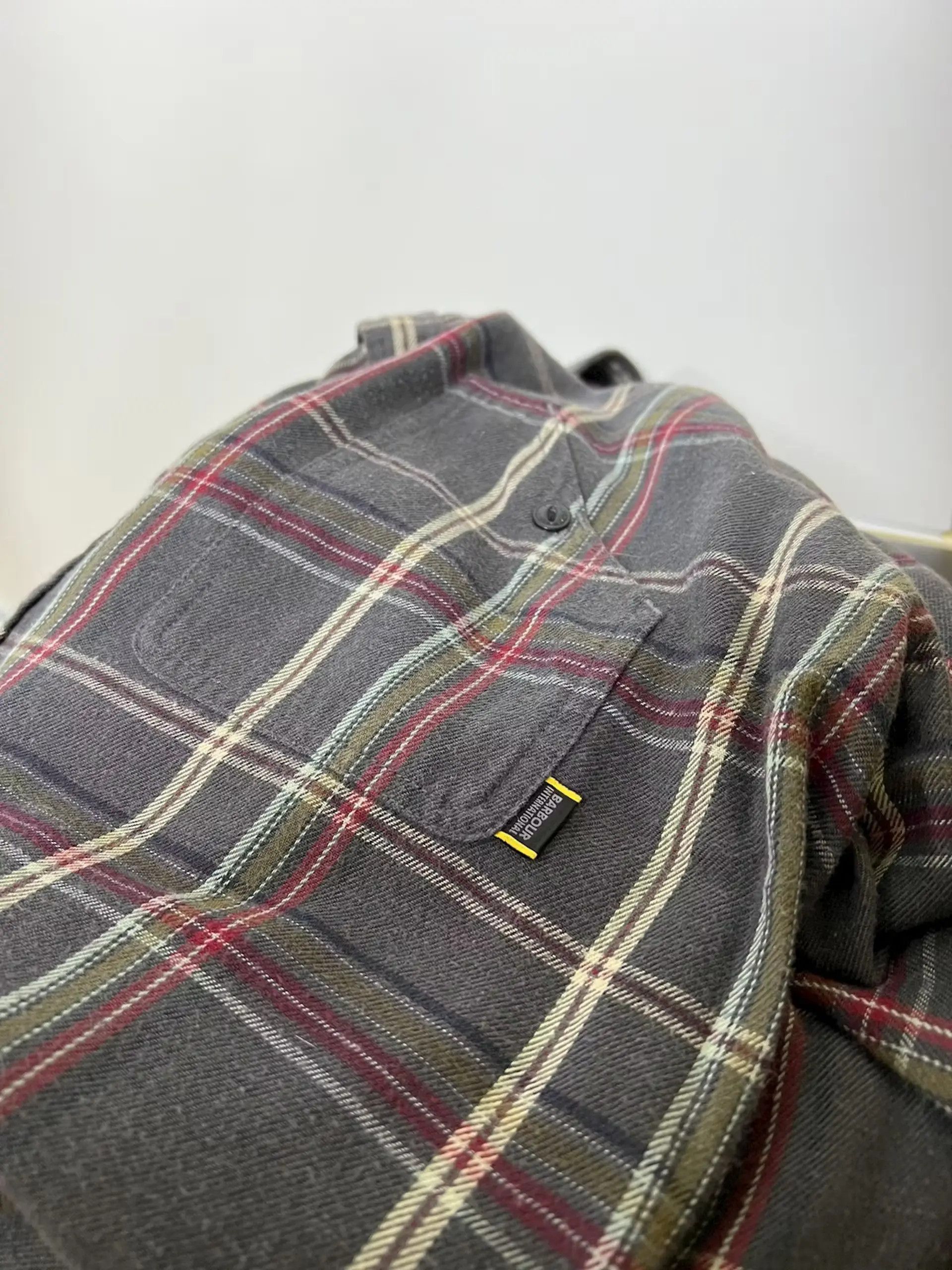 Barbour × Designer Barbour international check long sleeve shirt Size US M / EU 48-50 / 2 - 3 Thumbnail
