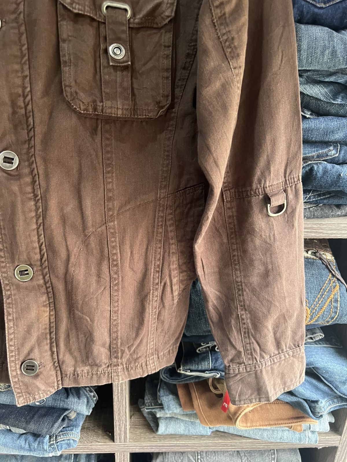 In The Attic 🔥In The Attic Punk Jacket Size US S / EU 44-46 / 1 - 8 Thumbnail