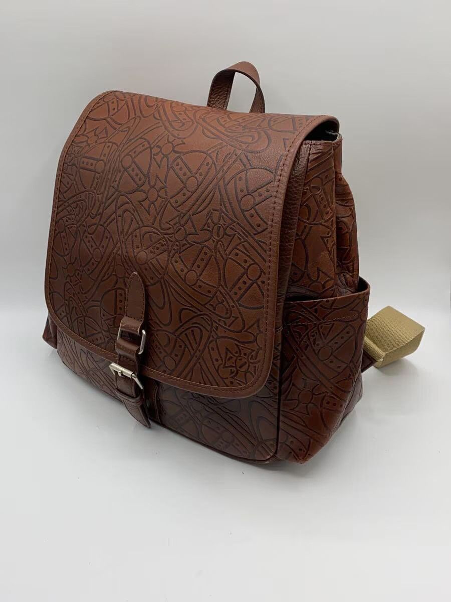Vivienne Westwood Multi Orb Leather Backpack Size ONE SIZE - 2 Thumbnail
