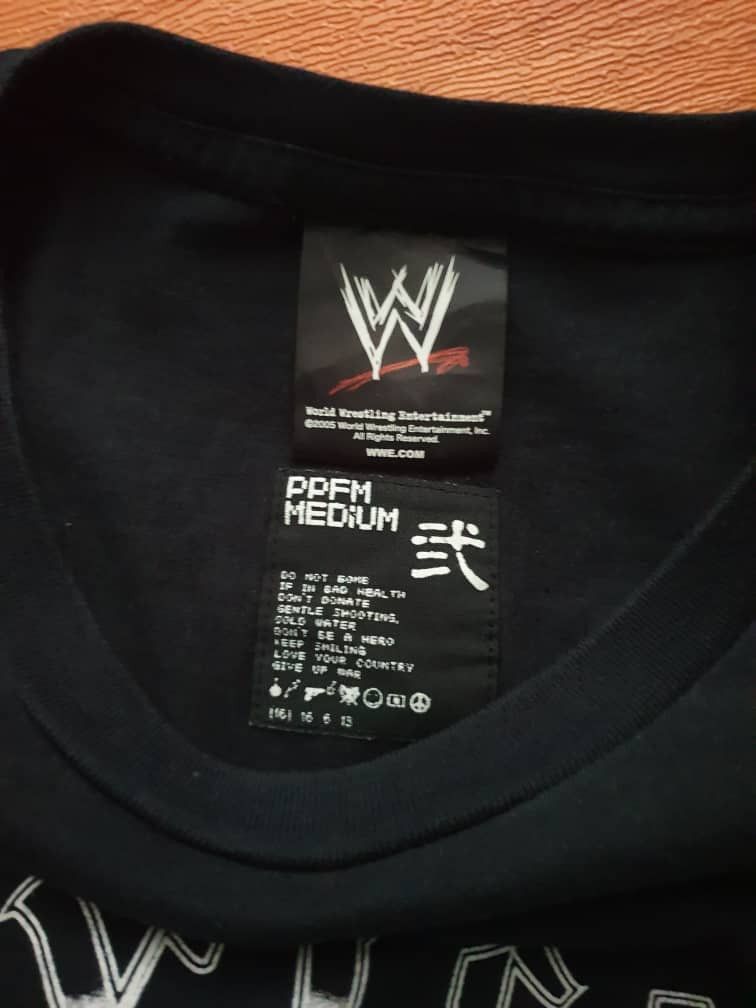 PPFM 💥PPFM X WWE Mysterio 619 Skull Born style Longsleeve shirt Size US M / EU 48-50 / 2 - 11 Thumbnail