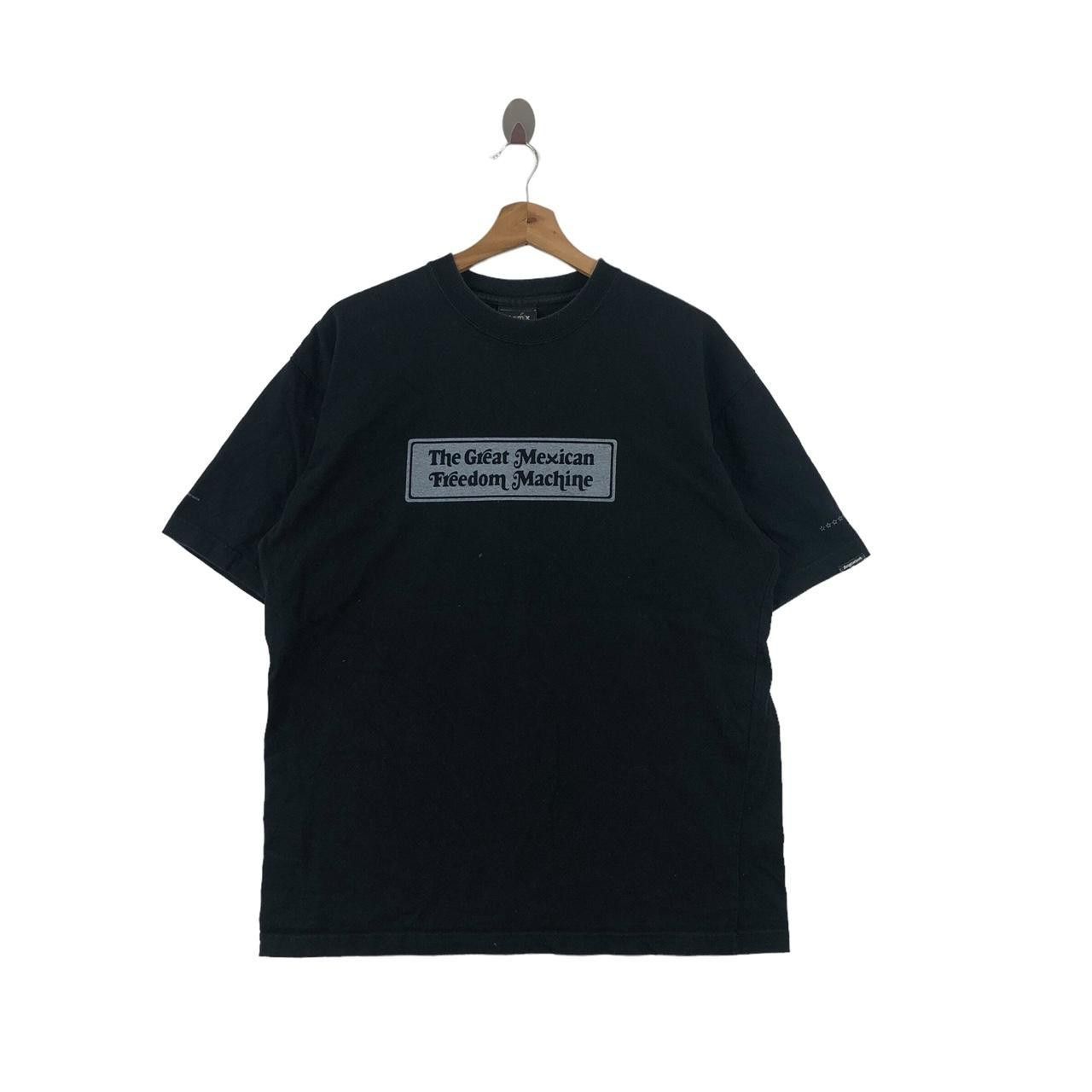 Neighborhood NEIGHBORHOOD Great Mexican Freedom Machine Tee Shirt Size US L / EU 52-54 / 3 - 1 Thumbnail