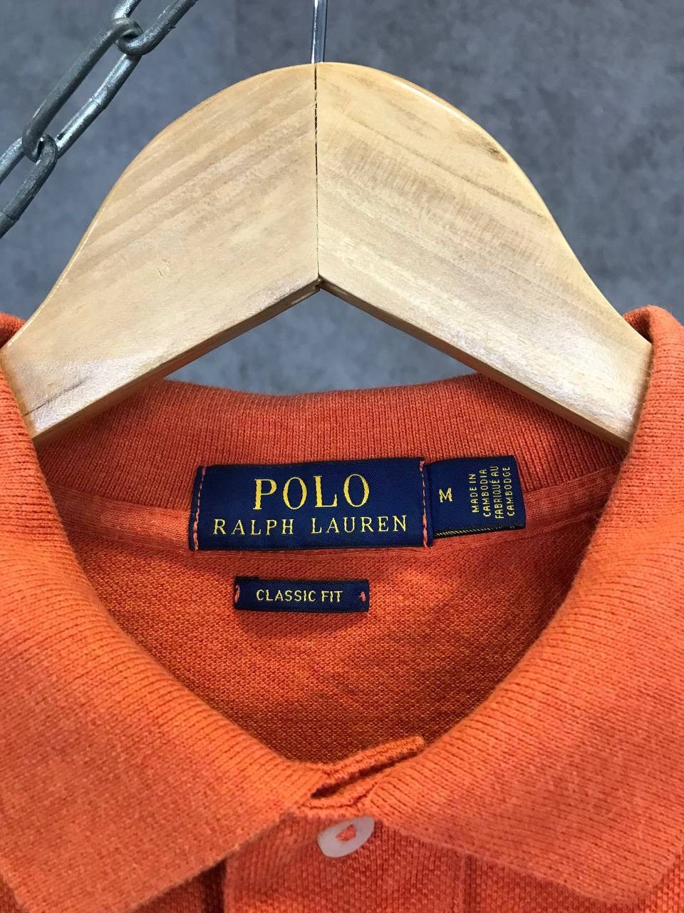 Designer × Polo Ralph Lauren Polo Ralph Lauren designer logo polo tee Size US M / EU 48-50 / 2 - 4 Thumbnail
