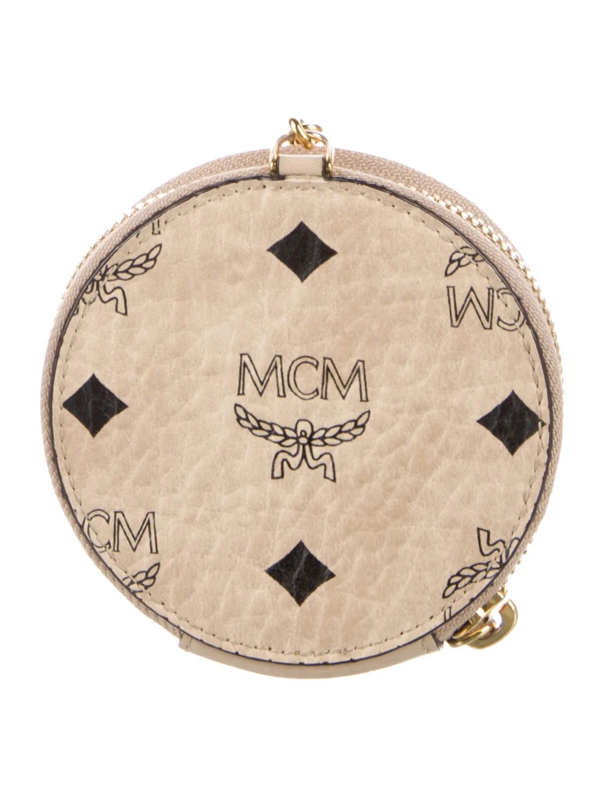 MCM o1mt1gz0825 Size: OS / Coin Wallet in Beige Size ONE SIZE - 1 Preview