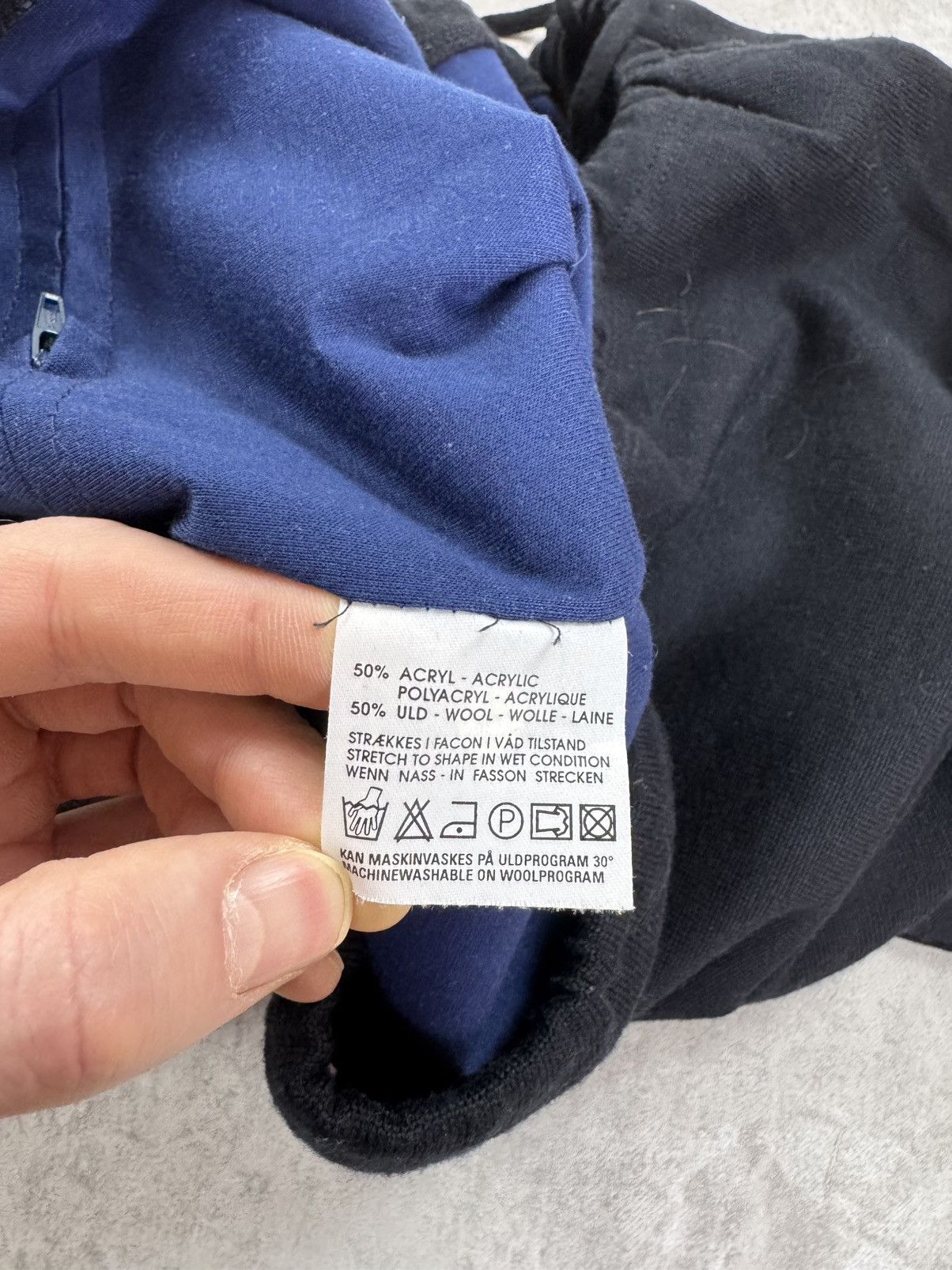Designer × Vintage Vintage SVEIGAARD Yachting sweater wool half zip Windstopper Size US XL / EU 56 / 4 - 7 Thumbnail
