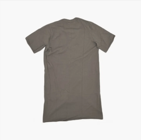Rick Owens Rick Owens Black Cotton Crewneck T-Shirt Men's Size Size US M / EU 48-50 / 2 - 5 Thumbnail