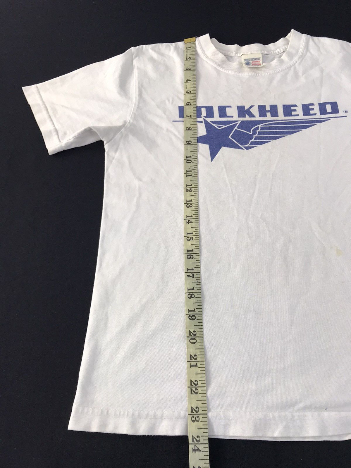 Buzz Rickson's Buzz Rickson Lockheed Martin F104 Fighter Jet Big Logo Size US S / EU 44-46 / 1 - 9 Thumbnail