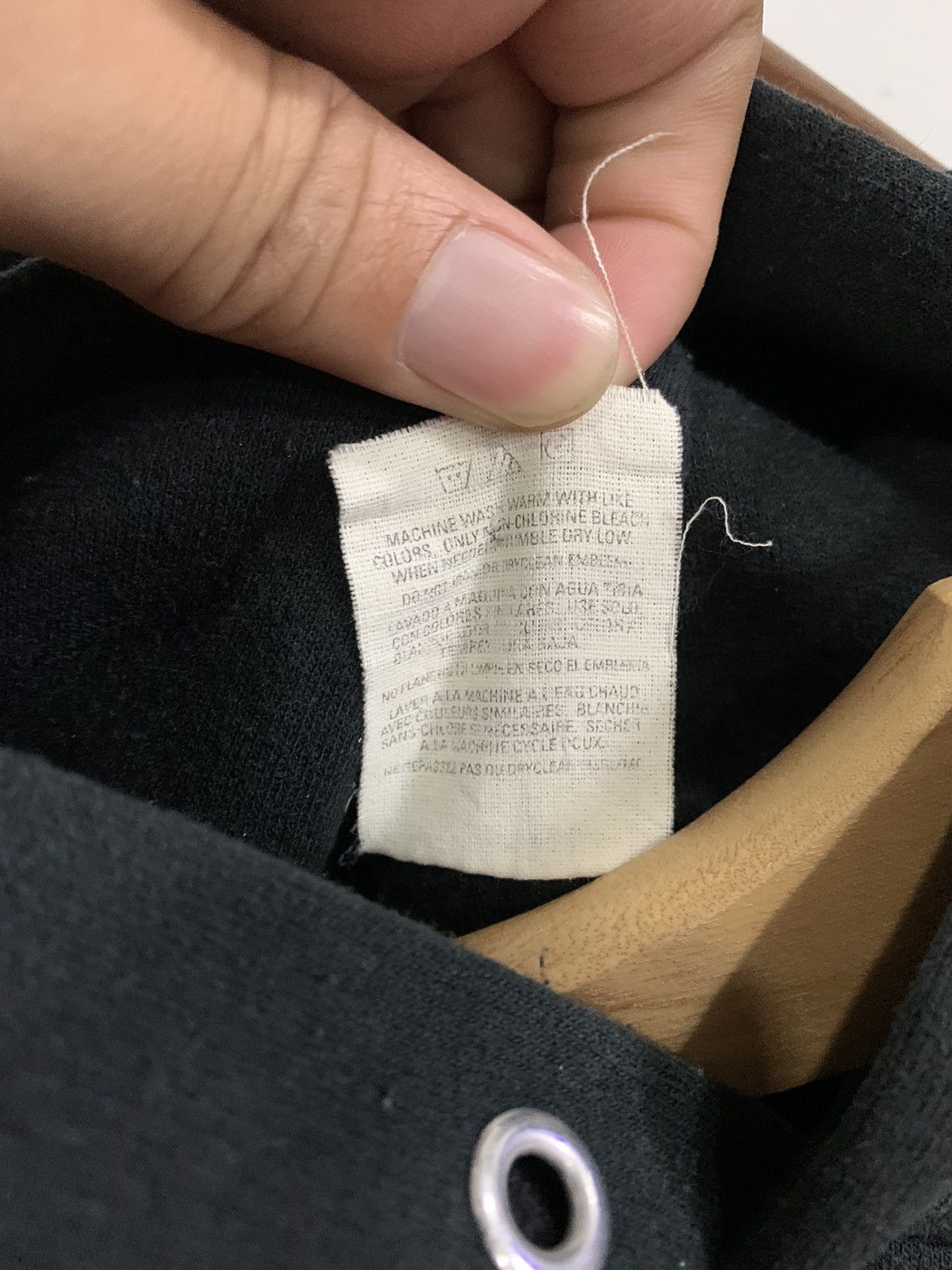 Vintage Vintage Anti. Hoodie Size US S / EU 44-46 / 1 - 10 Thumbnail