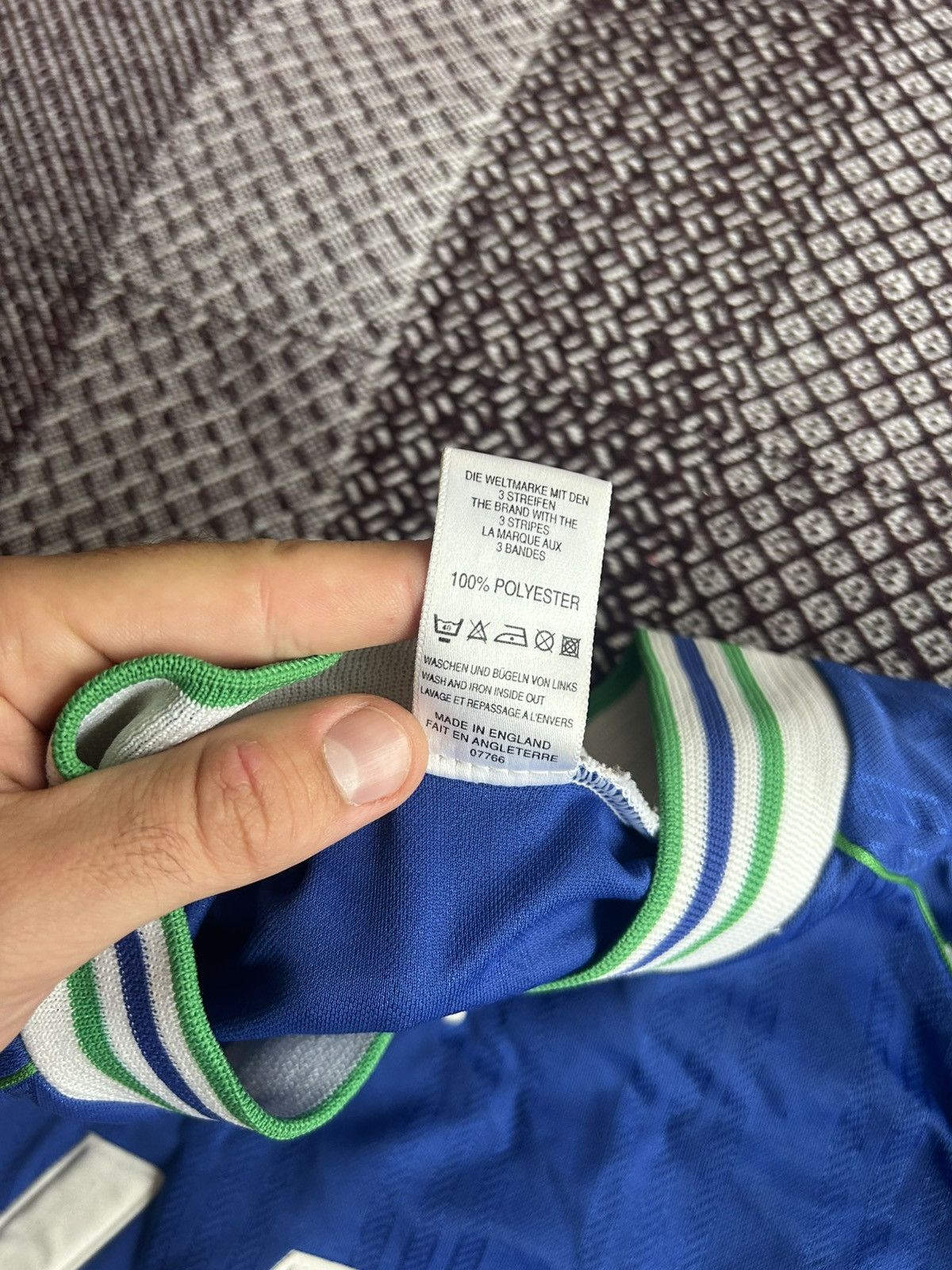 Adidas Vintage Adidas JJB Football Jersey Streetwear Size L Unisex Size US L / EU 52-54 / 3 - 6 Thumbnail