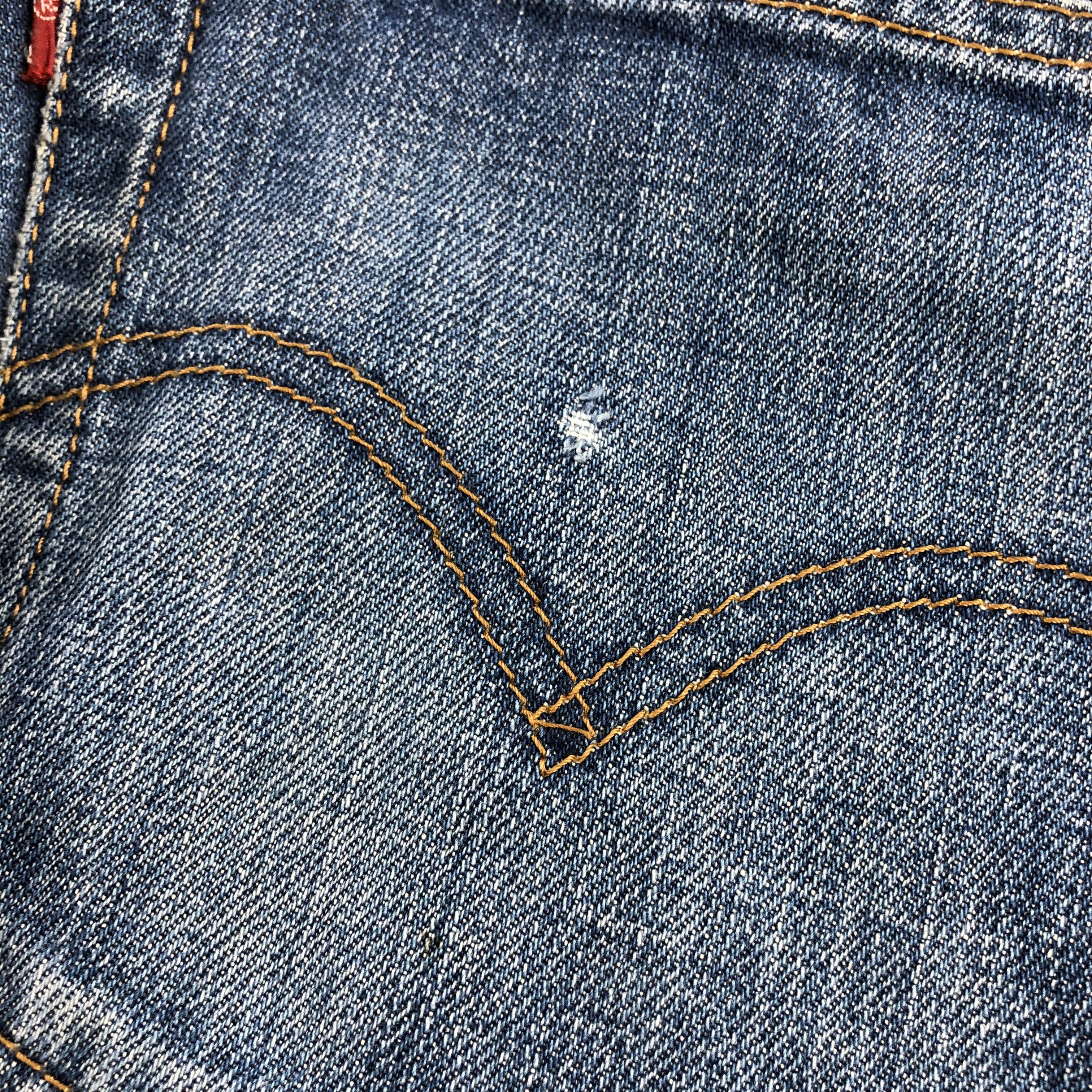 Levi's × Vintage Vintage 90s Blue Wash Levis 505 Jeans-JM2202 Size US 36 / EU 52 - 6 Thumbnail