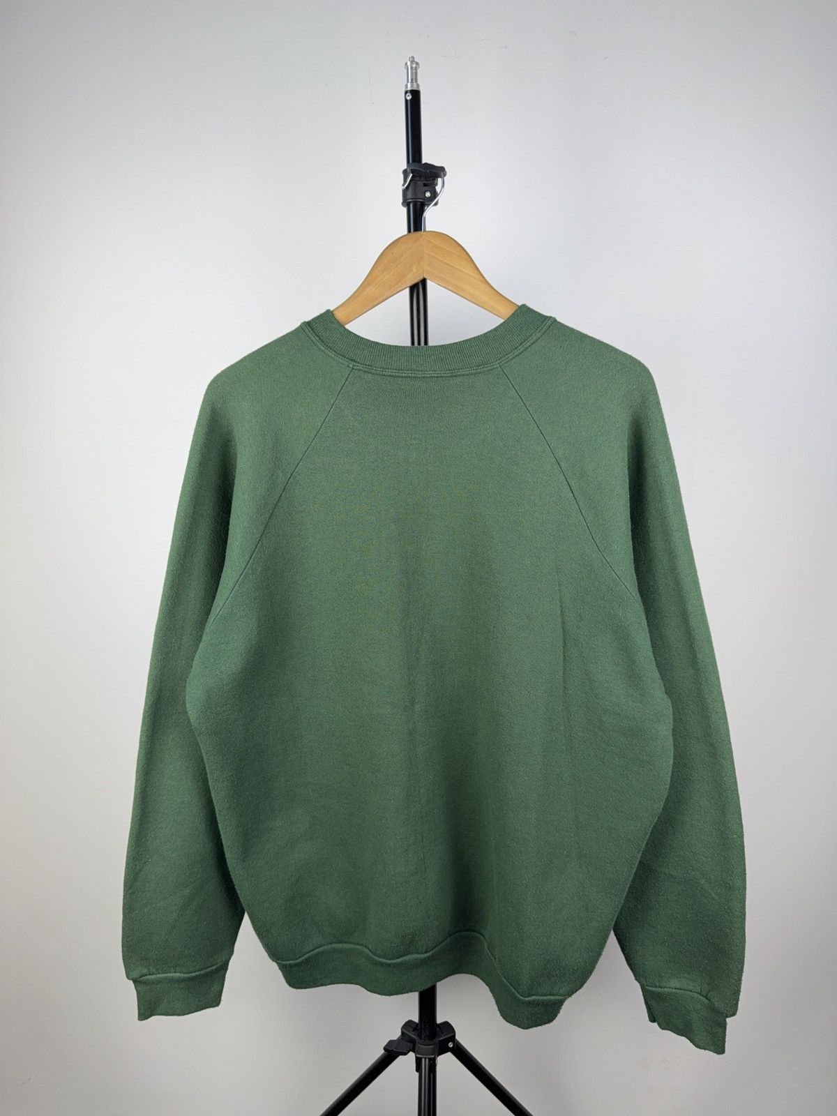 Other Vintage 90s RSPB Bird Print Green Sweatshirt Size US L / EU 52-54 / 3 - 8 Thumbnail