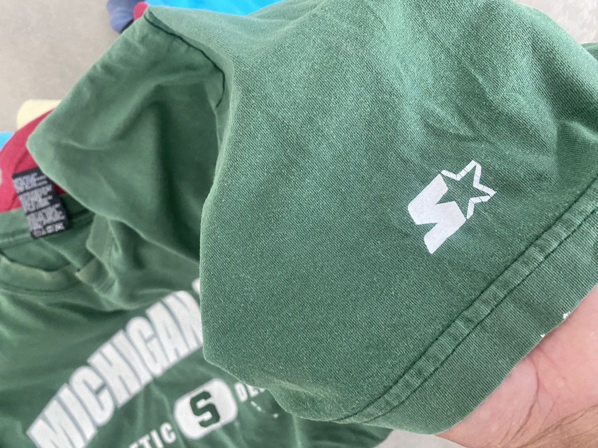 Starter VINTAGE STARTED MICHIGAN STATE COLLEGIATE TEE Size US XL / EU 56 / 4 - 5 Thumbnail