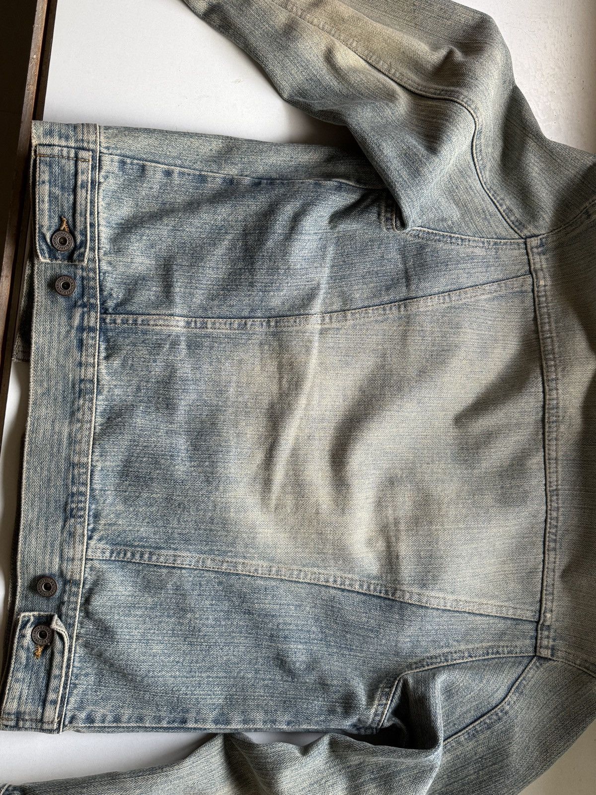 Jack & Jones Rare Vintage 90’s Selvedge inspired Premium Denim jacket Size US XS / EU 42 / 0 - 10 Thumbnail