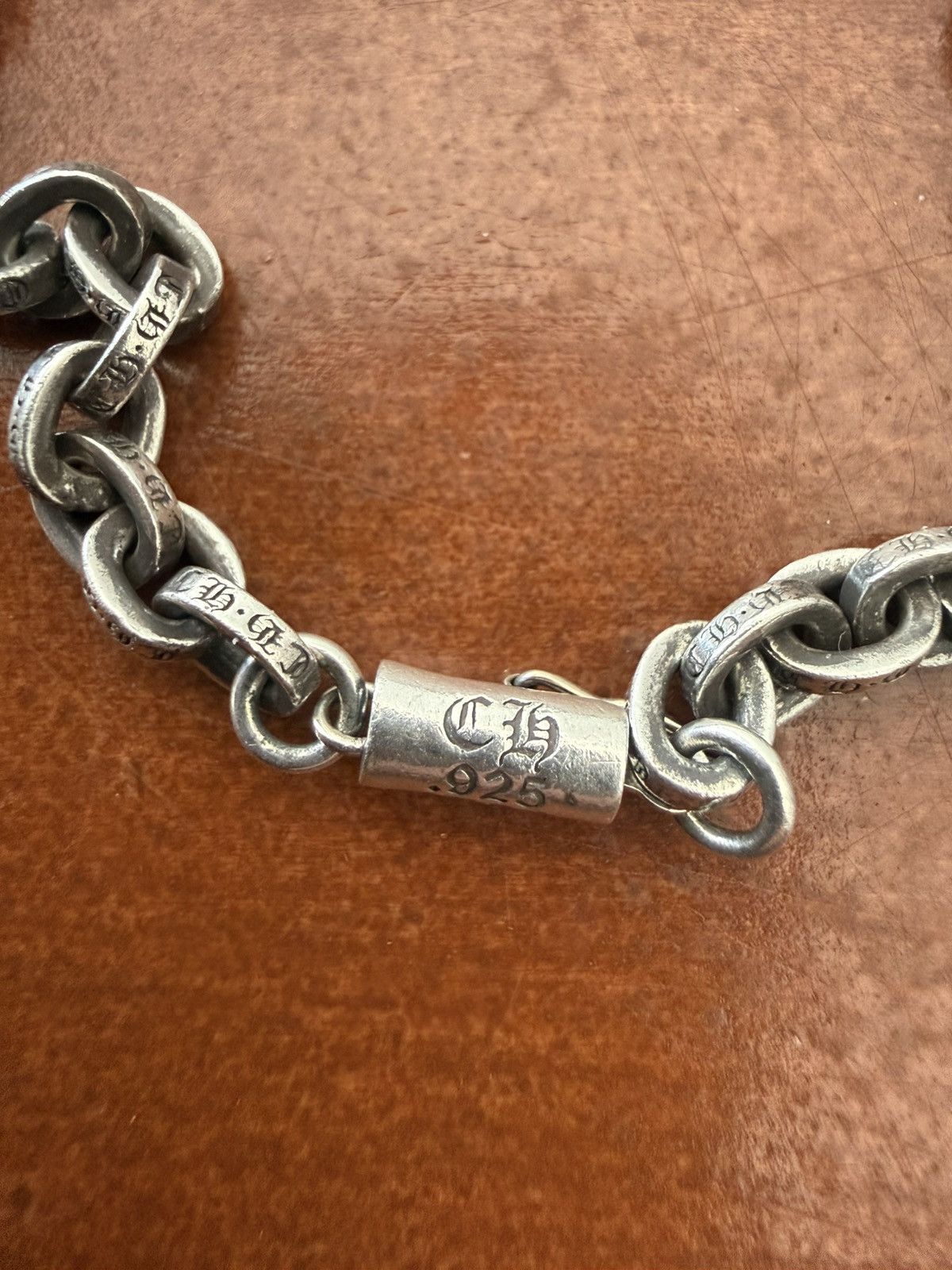 Chrome Hearts Chrome Hearts Paper Chain Bracelet Size ONE SIZE - 3 Thumbnail