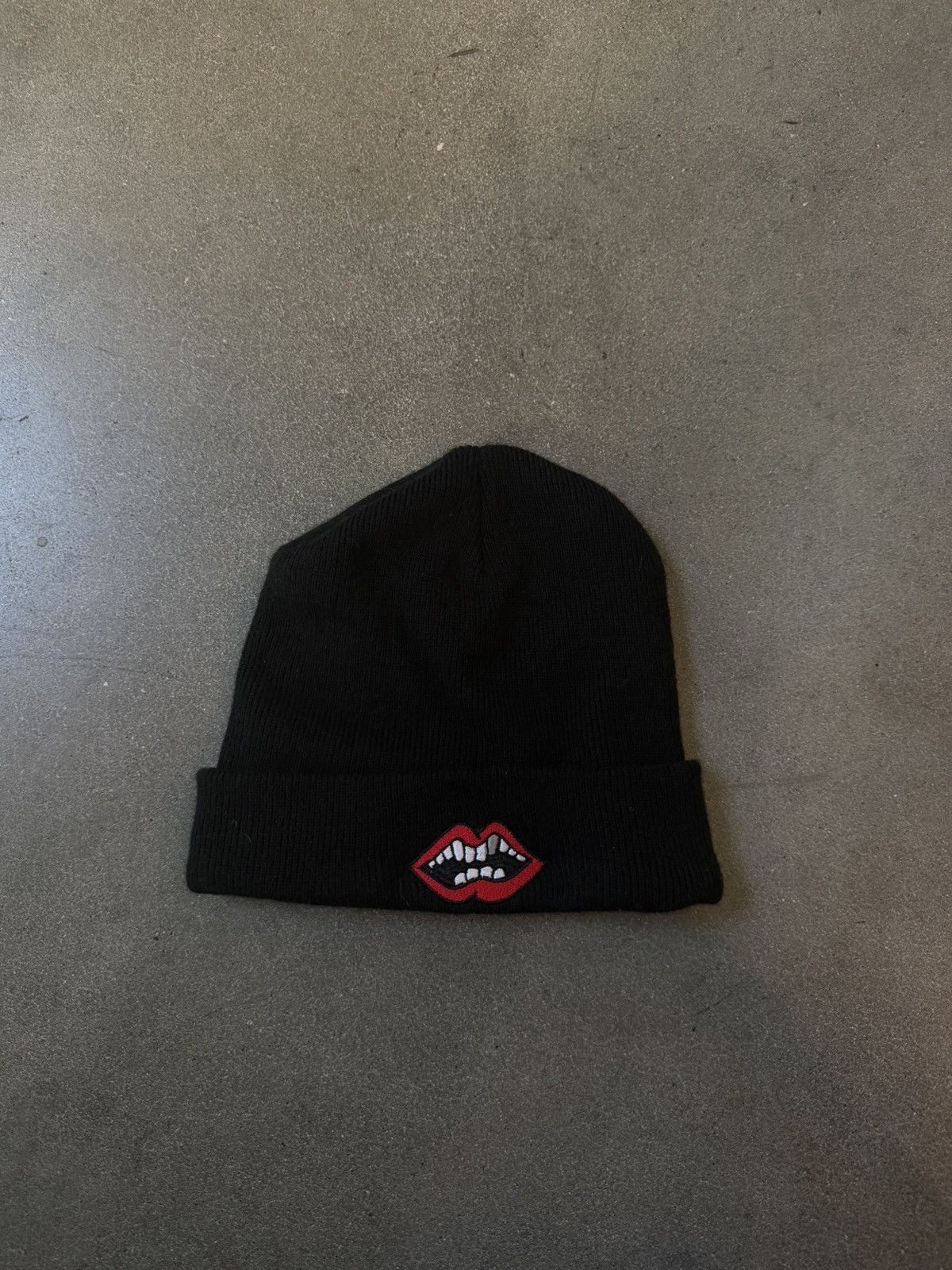 Chrome Hearts RARE! CHROME HEARTS Matty Boy Chomper beanie Black Size ONE SIZE - 1 Thumbnail