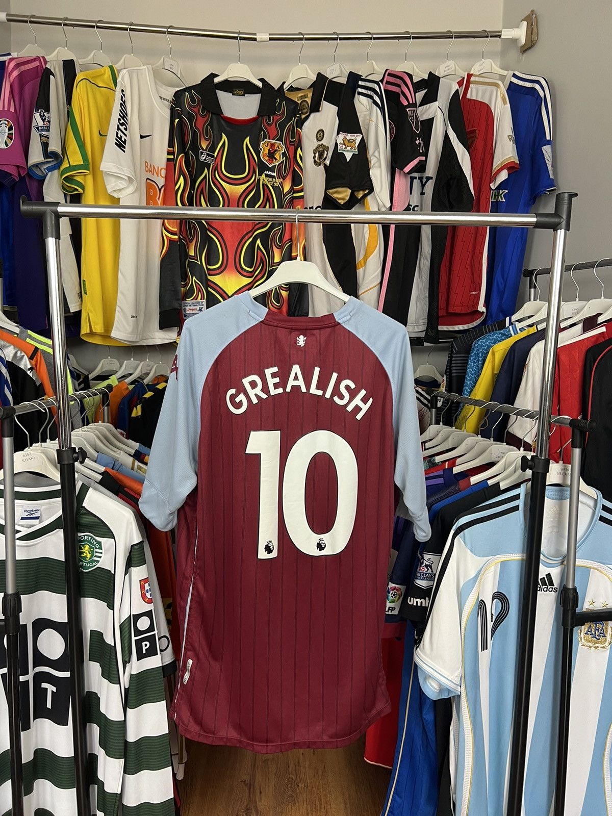 Kappa Jersey Kappa Aston Villa 2020/21 Grealish #10 | Grailed