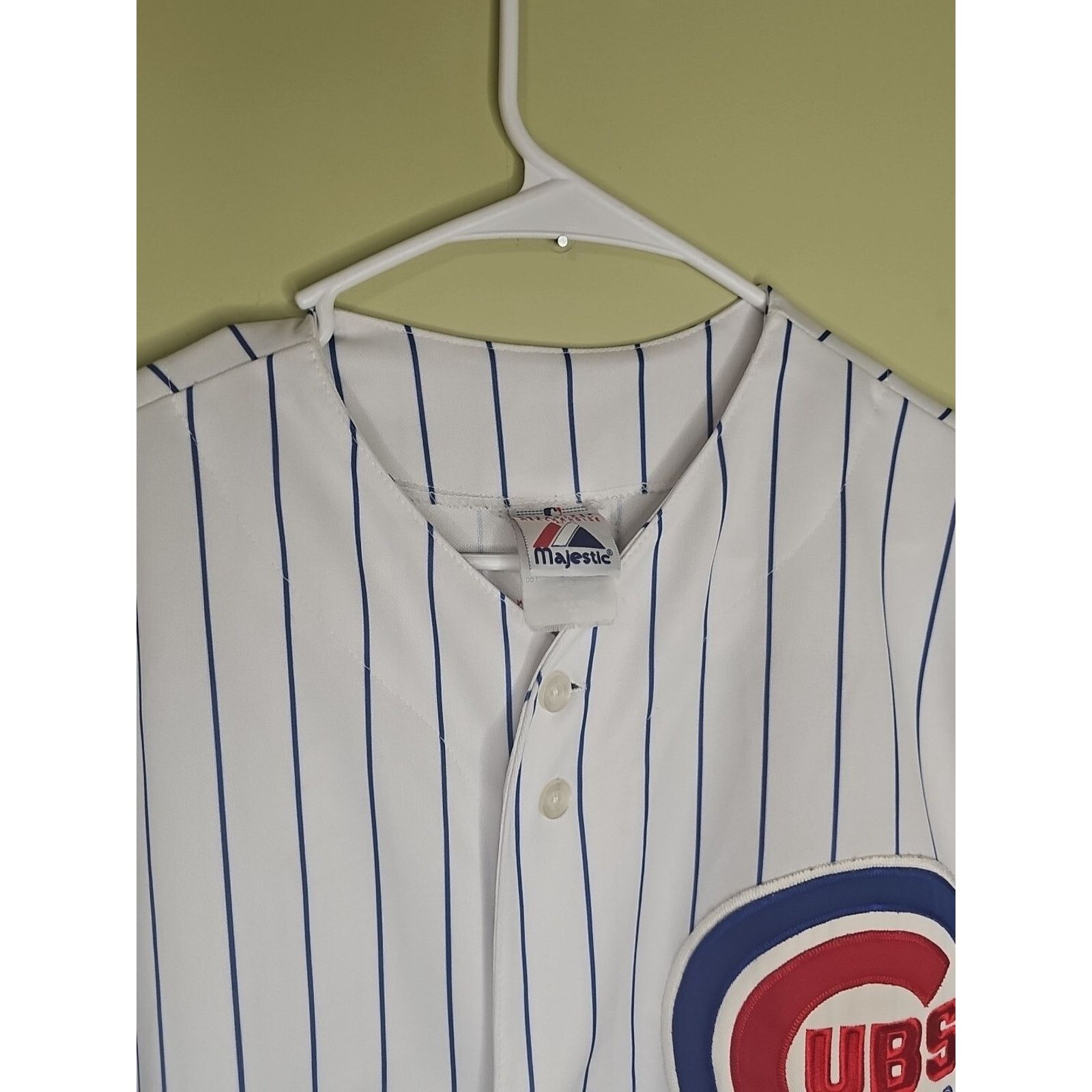Majestic Chicago Cubs Majestic MLB Jersey Mens XL Aramis Ramirez #16 Size US XL / EU 56 / 4 - 7 Thumbnail