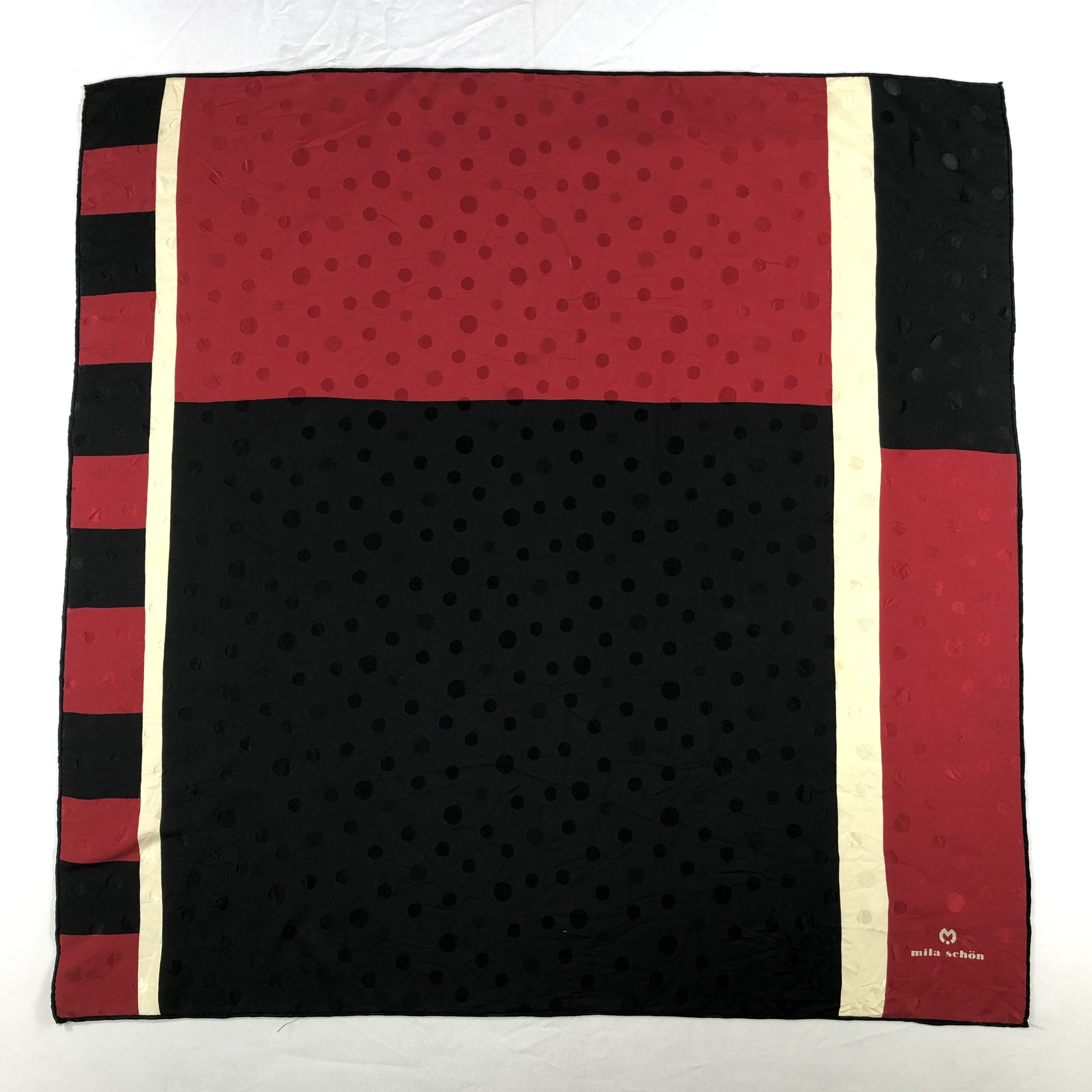 Mila Schon Vintage Mila Schon Silk Scarf Size ONE SIZE - 2 Thumbnail